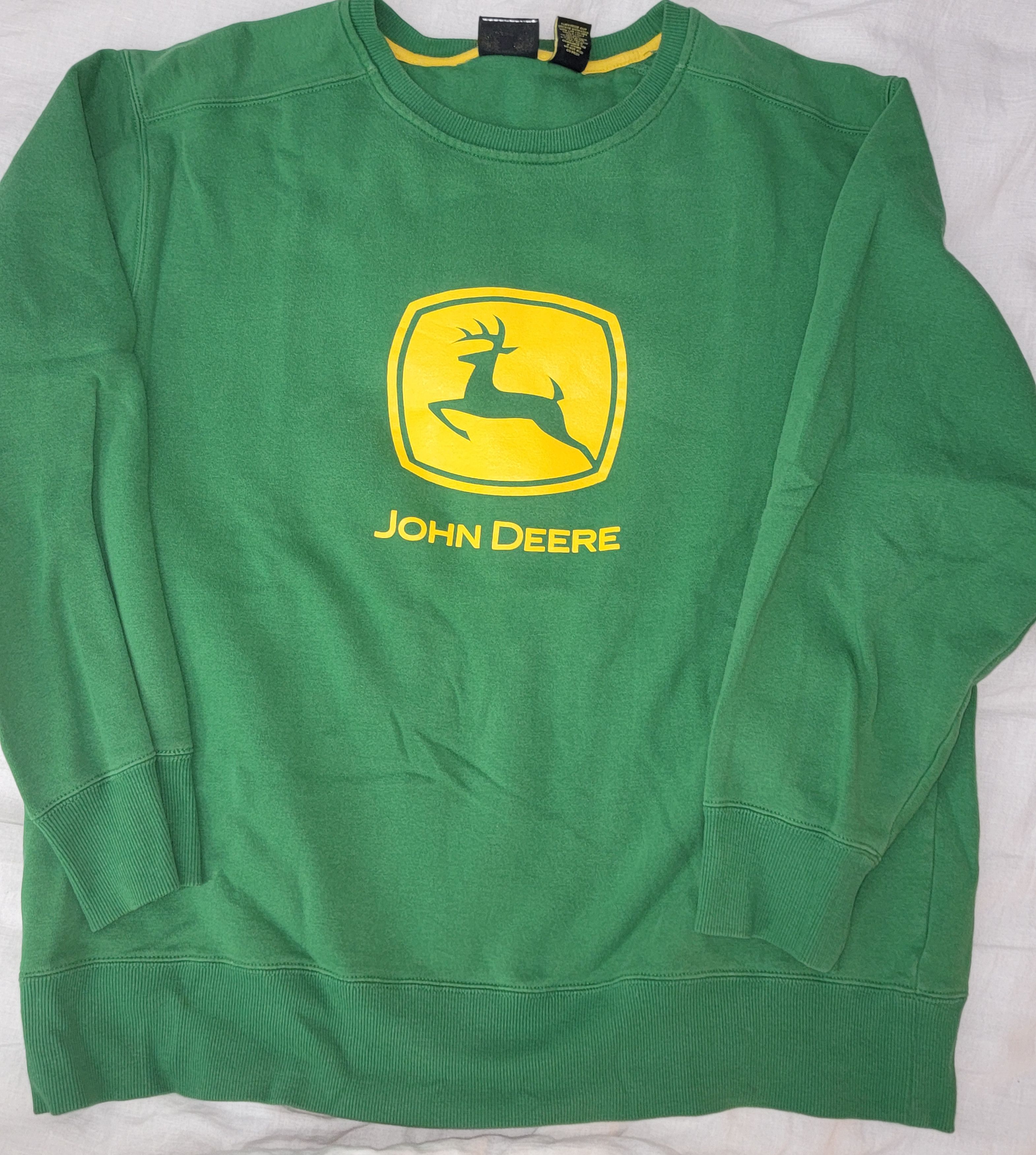John Deere XL Sweatshirt