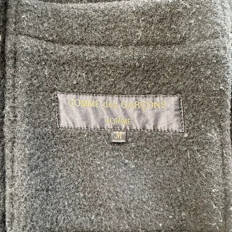 Comme des Garcons Comme des Garcons Large pocket wool coat Size US M / EU 48-50 / 2 - 8 Thumbnail