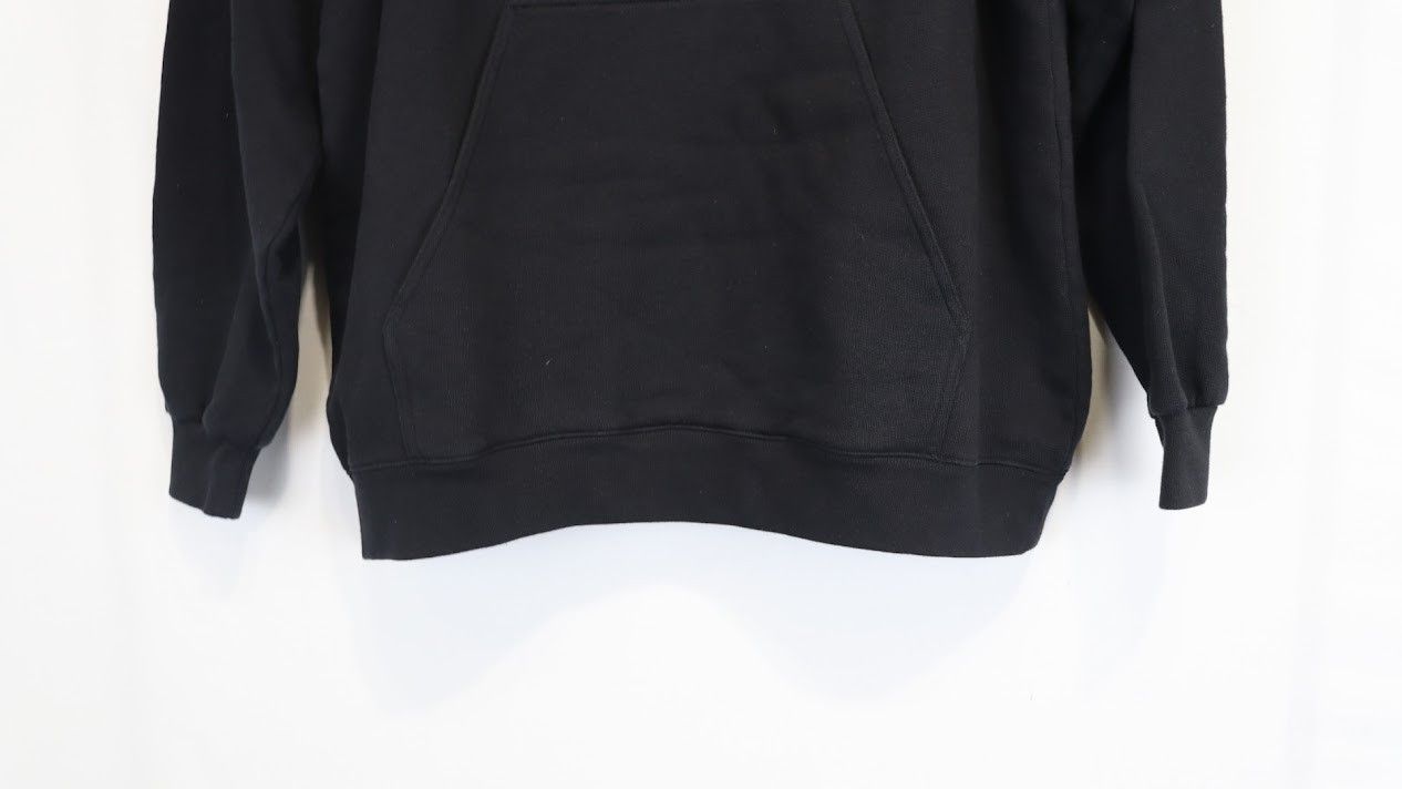 Balenciaga o1rshd1 Hulk Medium Molleton Hoodie in Black Size US XS / EU 42 / 0 - 4 Thumbnail