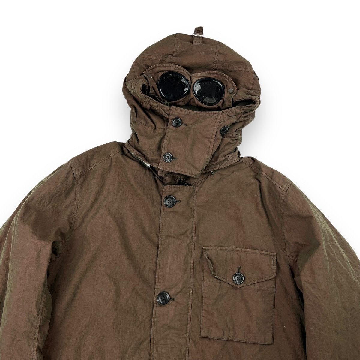 C.P. Company C.P. Company 50 Fili Watchviewer Goggle Jacket Grailed