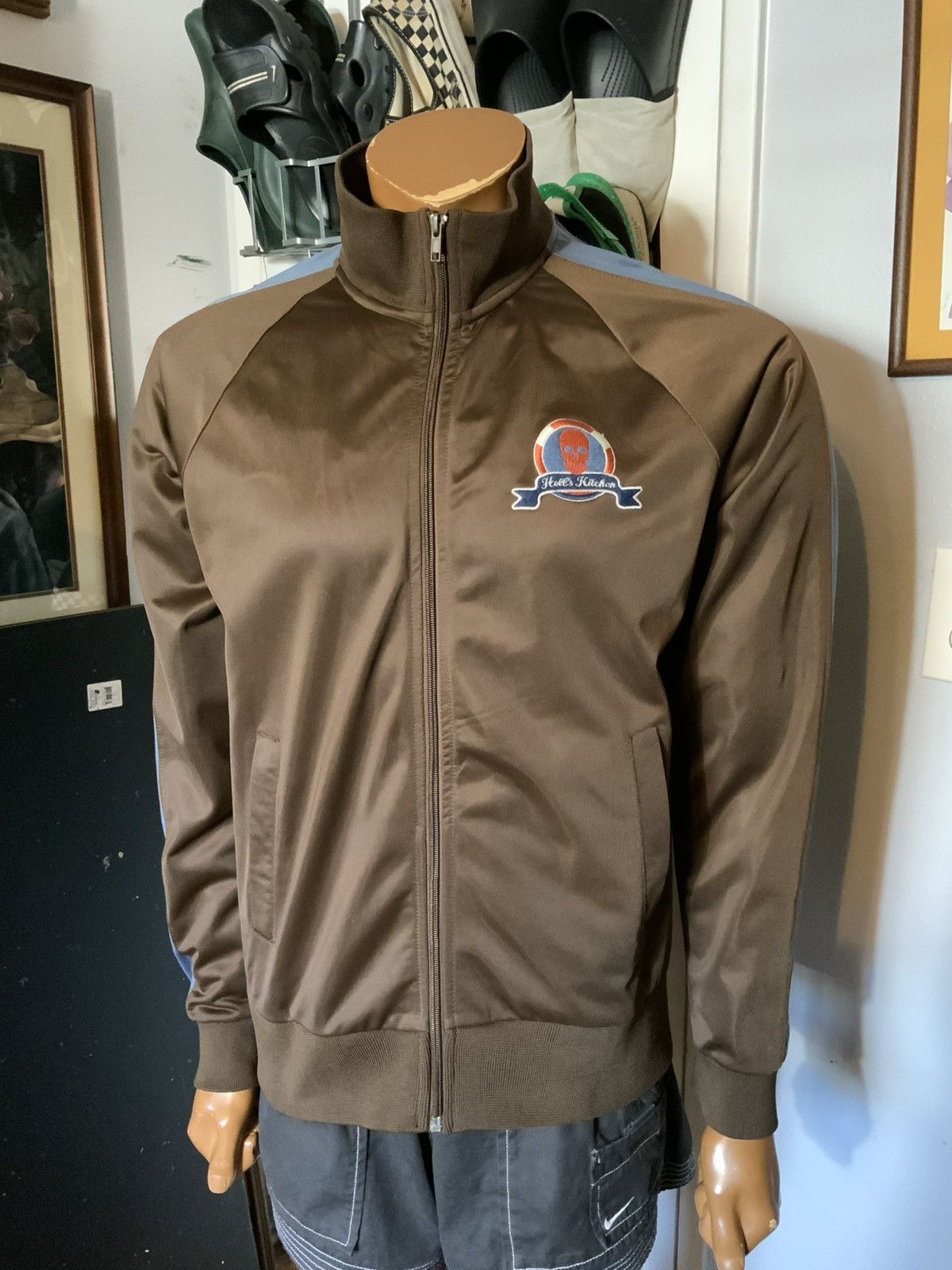 Other Parts Hells Kitchen 31 Skull Gordon Ramsay Race Track Jacket Size US M / EU 48-50 / 2 - 8 Thumbnail