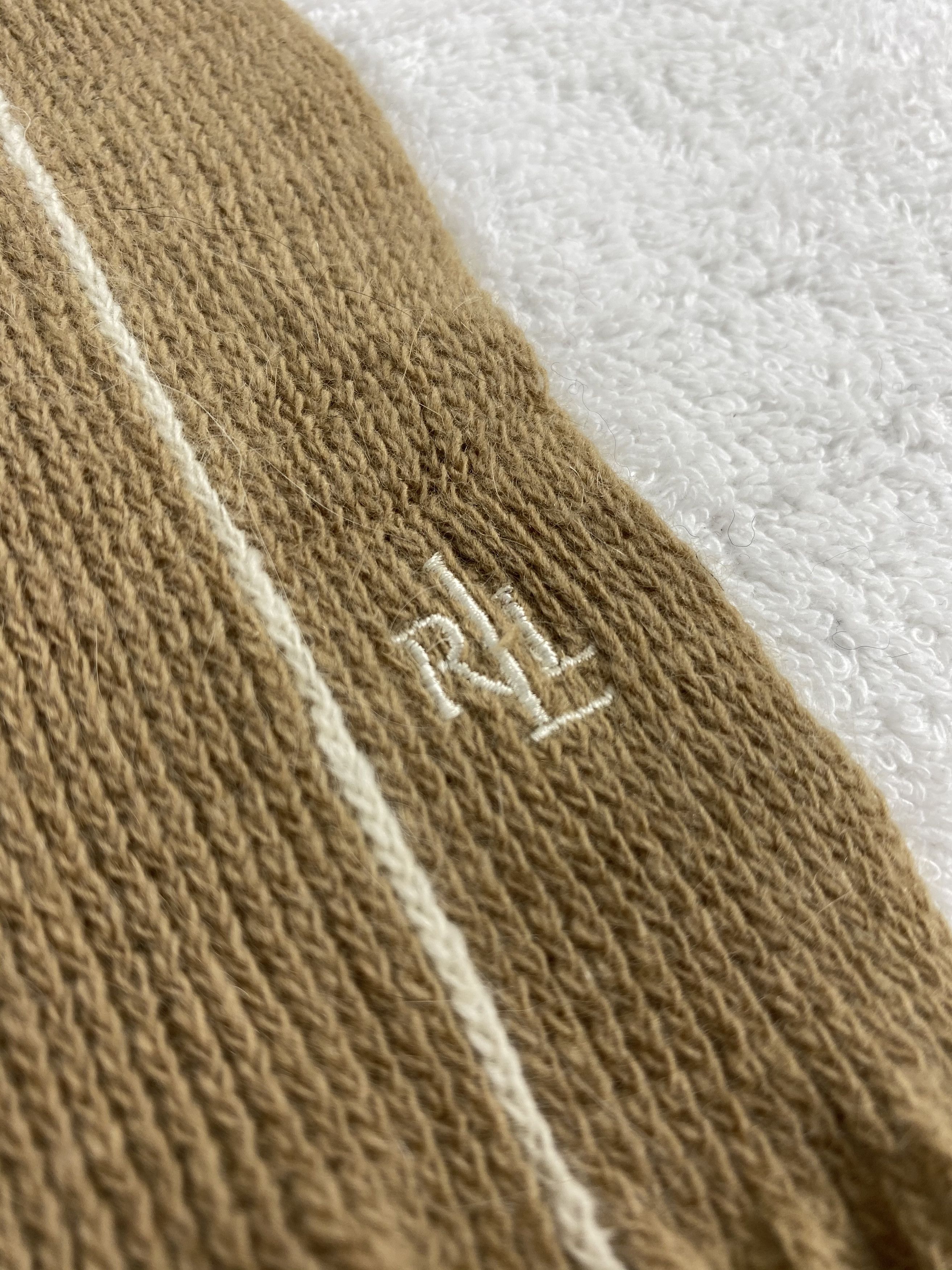 Lauren Ralph Lauren Vintage Lauren Ralph Lauren Scarf/Muffler/Neckwear MF736 Size ONE SIZE - 4 Thumbnail