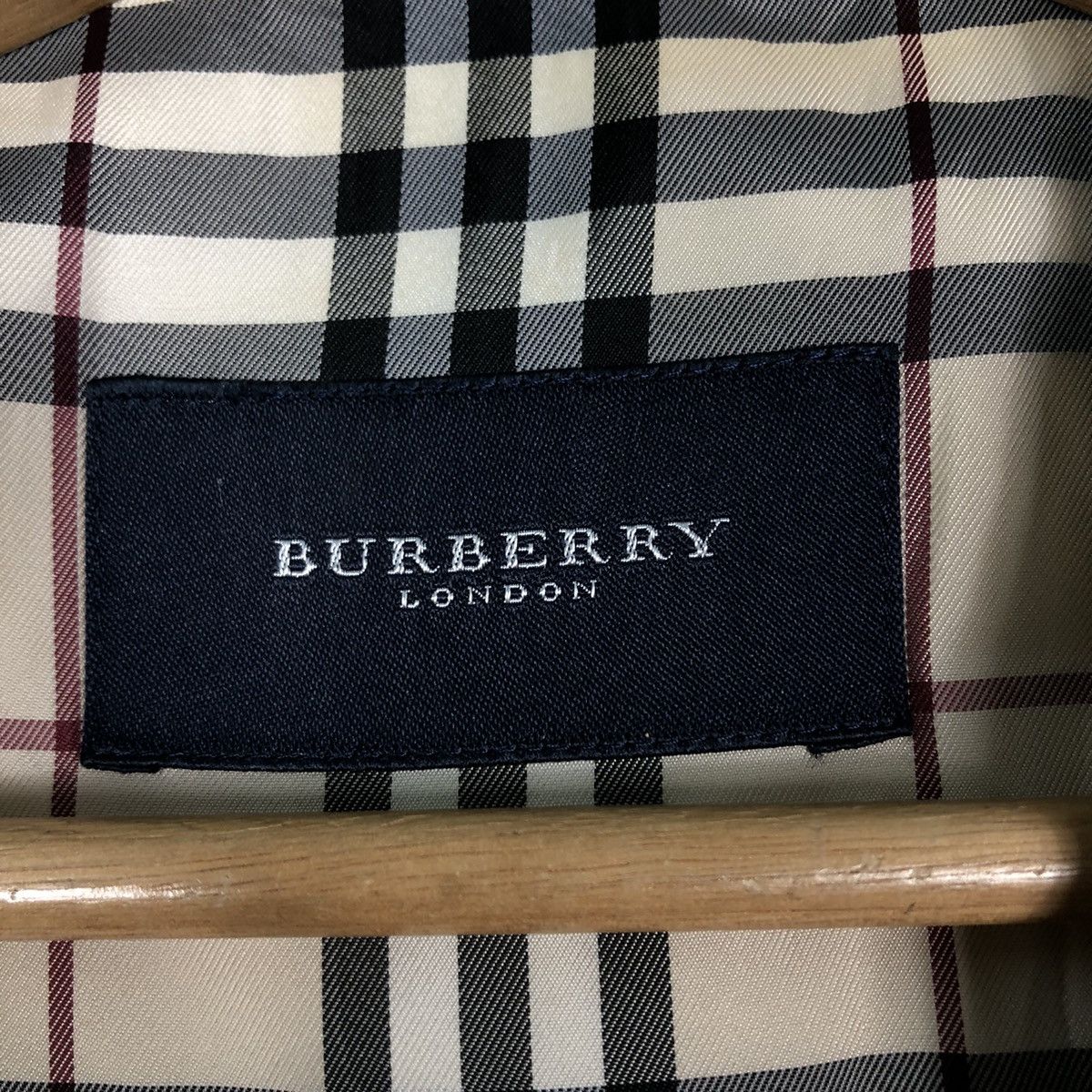 Burberry 🔥Vintage Burberry London Chore Jacket Nova Check Design Size US L / EU 52-54 / 3 - 17 Thumbnail