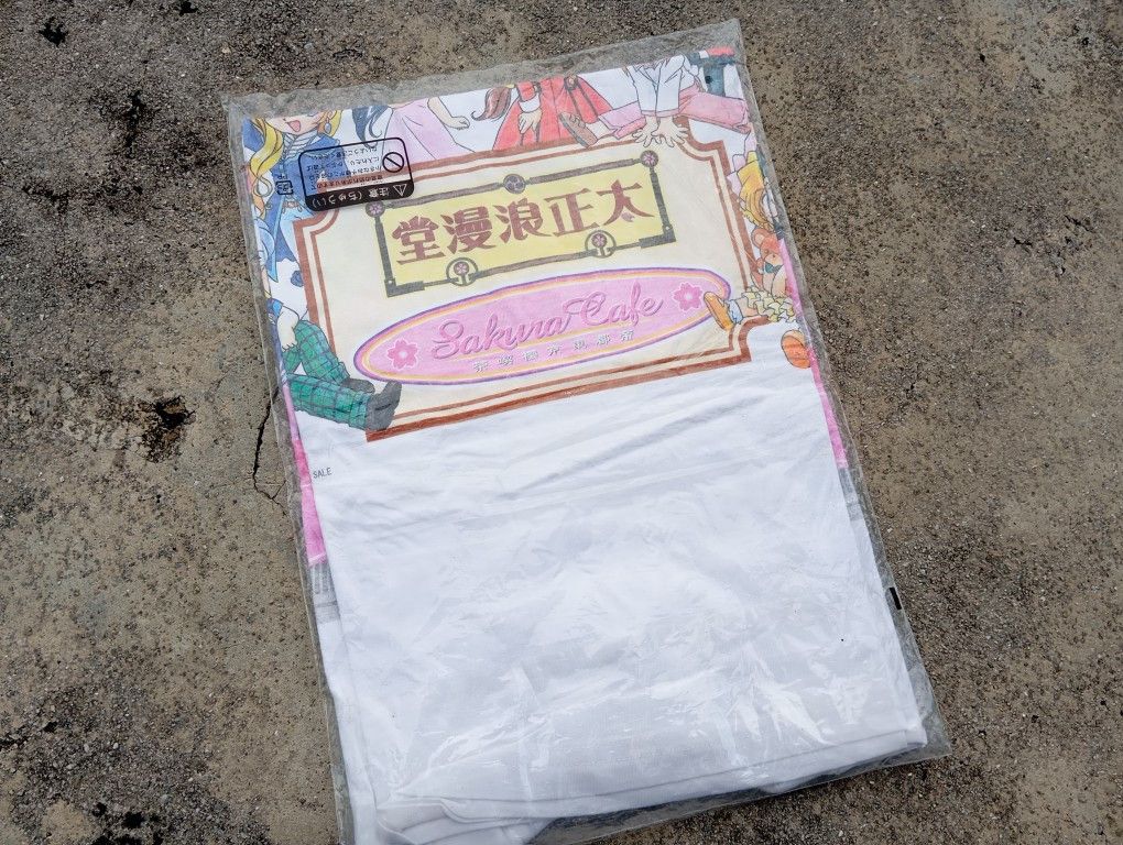 Vintage NOS VTG Sakura Wars 🌸 90s anime Tshirt Size US M / EU 48-50 / 2 - 3 Thumbnail