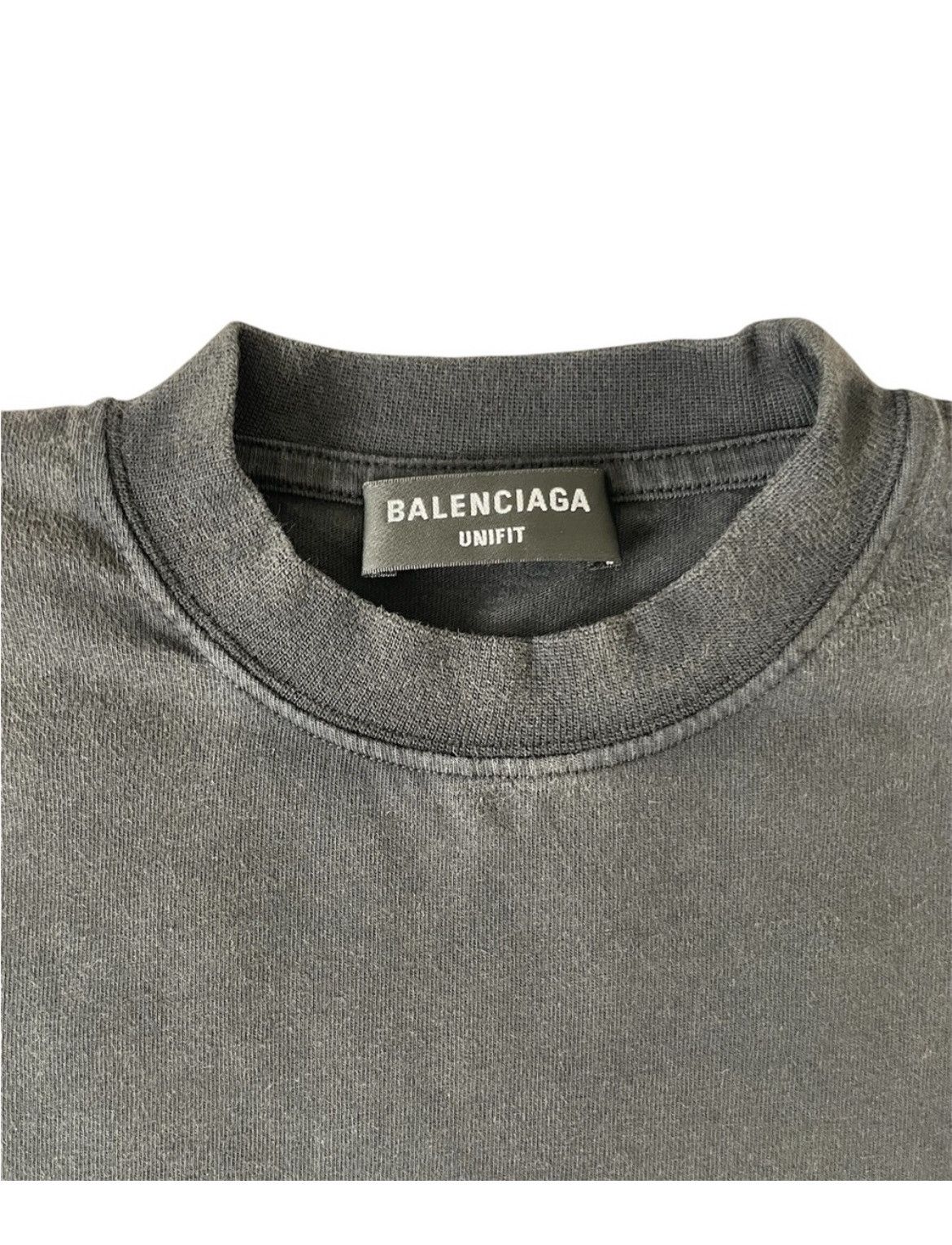 Balenciaga Balenciaga Strike 1917 Print Oversize Shirt Size US M / EU 48-50 / 2 - 2 Thumbnail