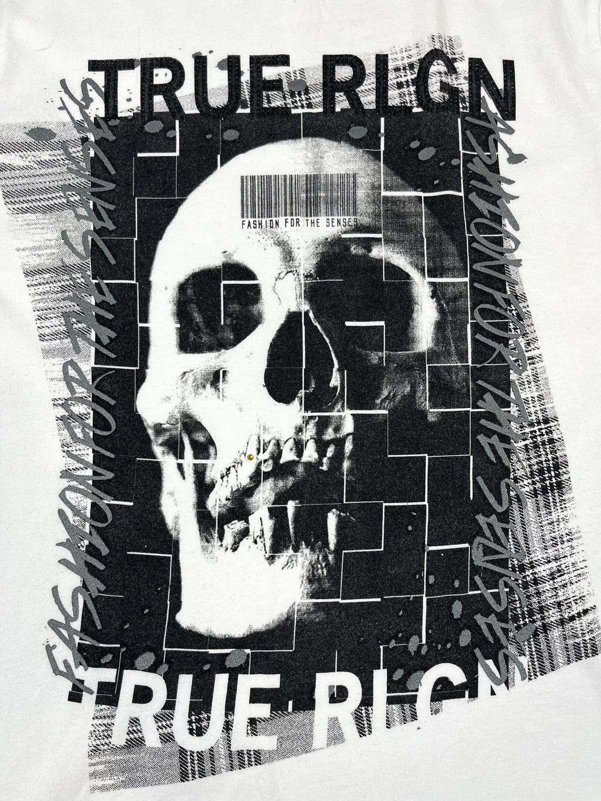 True Religion True Religion Chief Keef Skull Y2K T Shirt Size US L / EU 52-54 / 3 - 4 Thumbnail