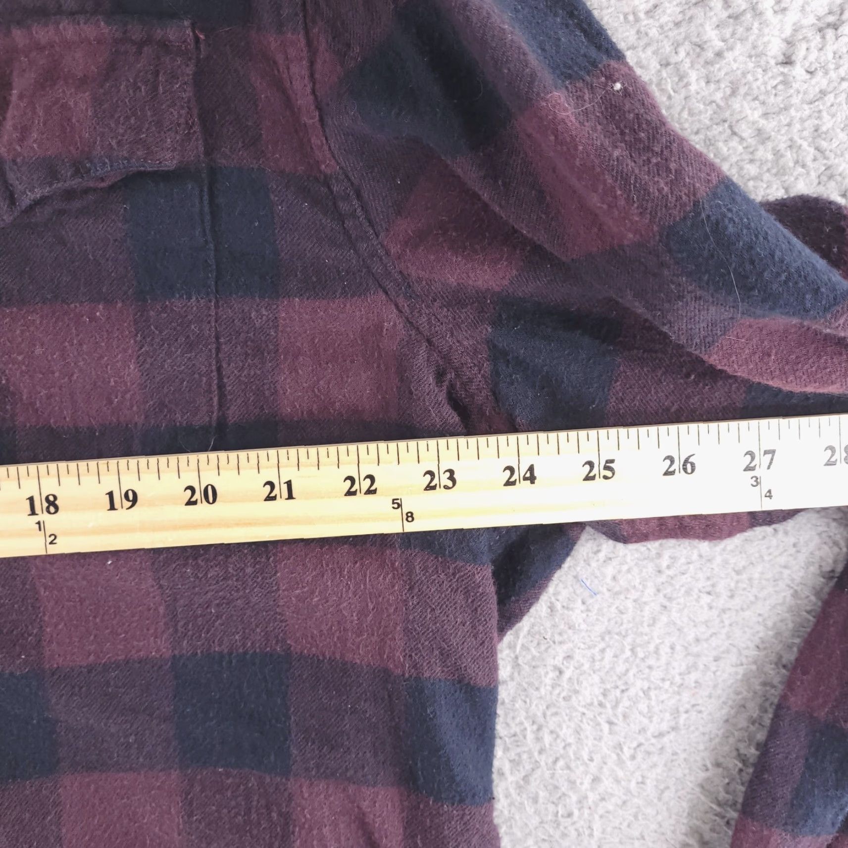 Rivieras Redneck Riviera Shirt Mens XL Red Black Flannel Long Sleeve Button UP Check Size US XL / EU 56 / 4 - 7 Thumbnail