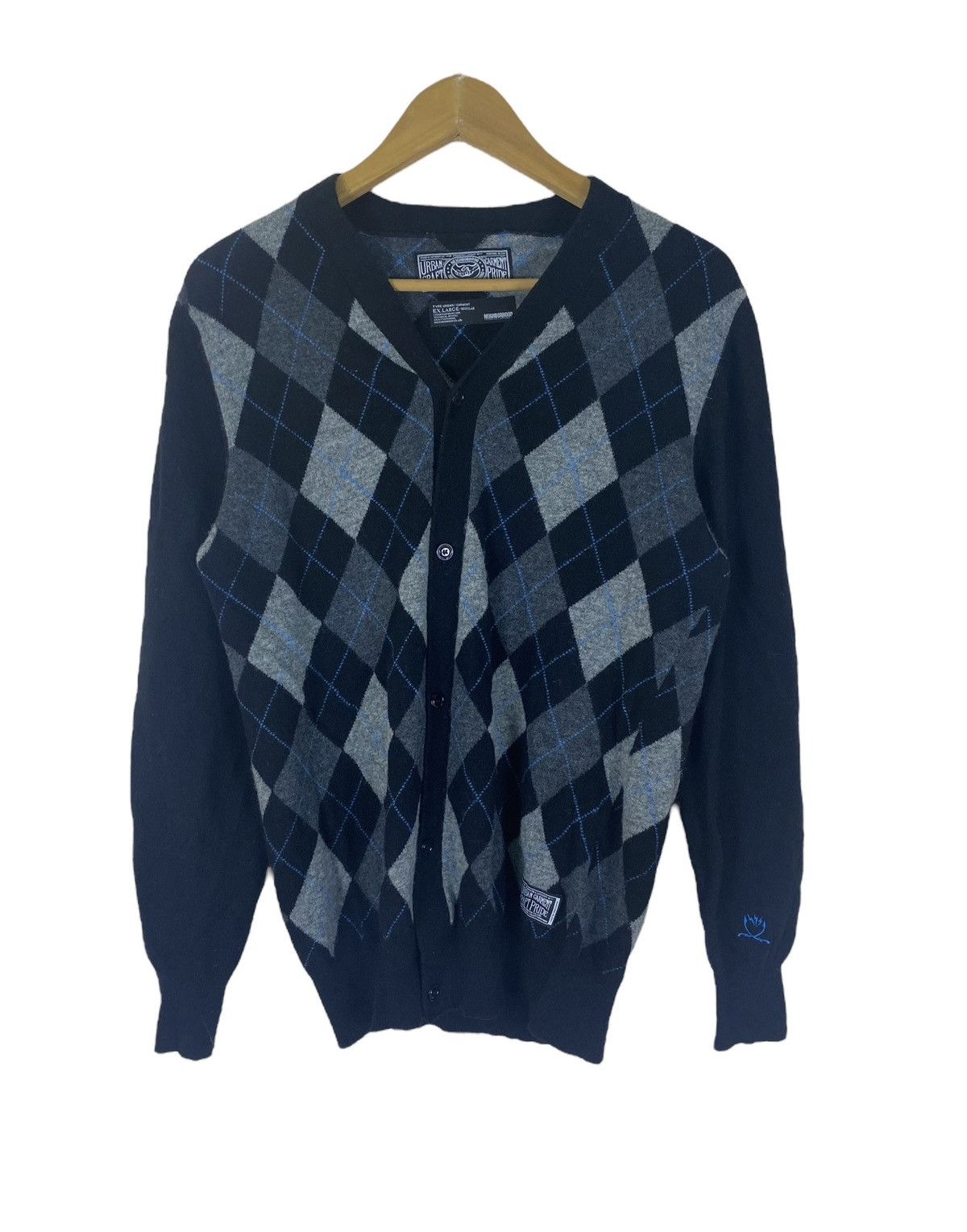 Neighborhood Neighborhood Diamond Button Ups Knitwear Size US XL / EU 56 / 4 - 1 Thumbnail