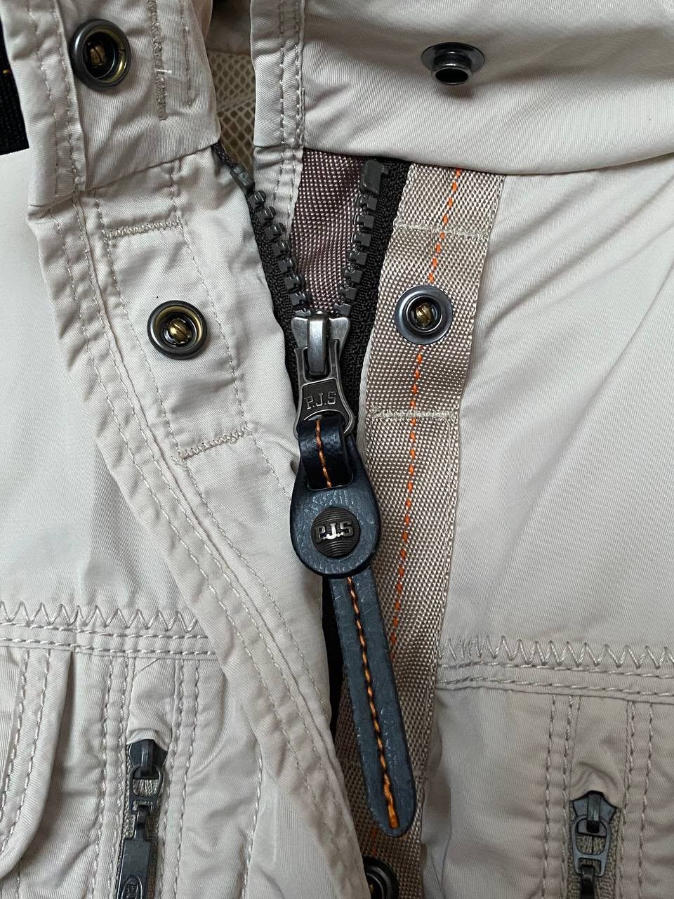 Parajumpers Parajumpers Windbreaker Jacket White Size S / US 4 / IT 40 - 11 Thumbnail