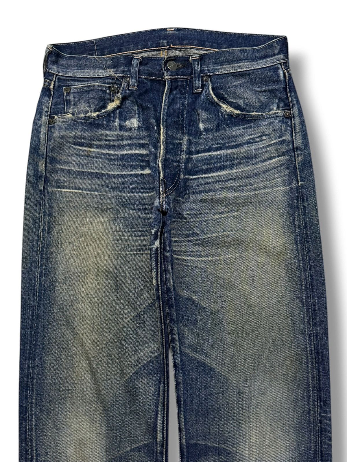 Levi's Vintage Clothing Vintage 00s Levi’s 501XX (LVC) Japan Big E Vintage Repro W31 Size US 31 - 4 Thumbnail