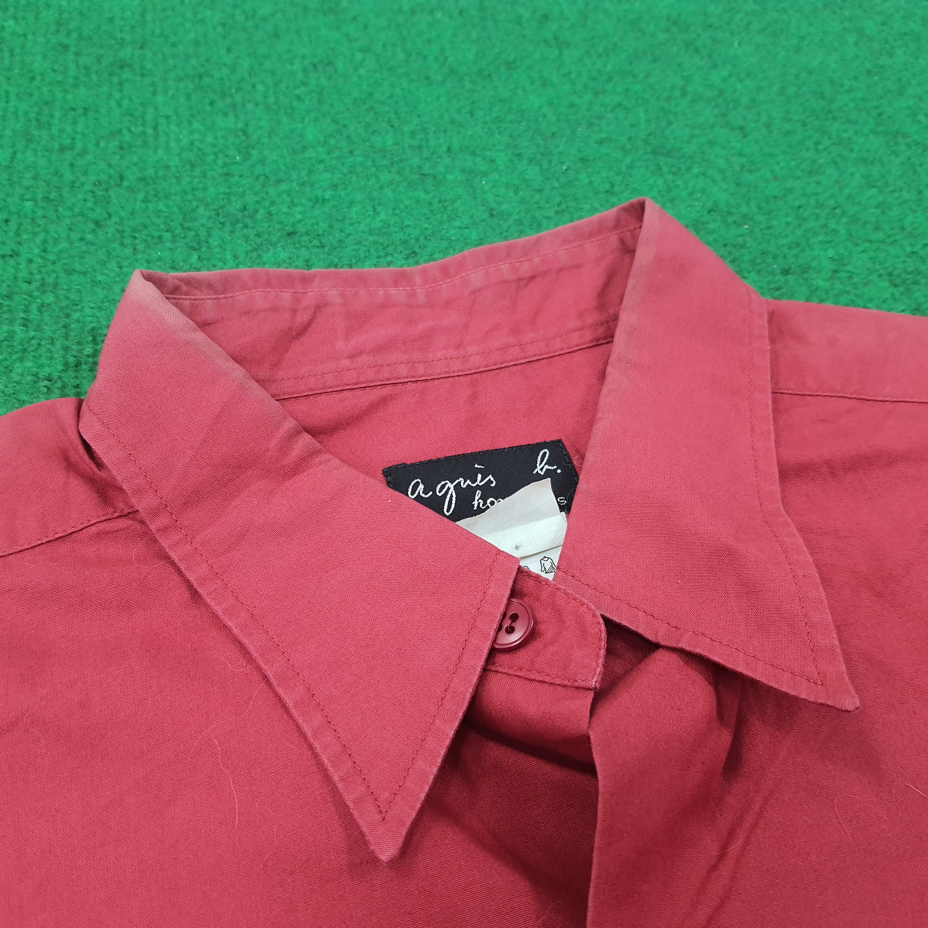 Designer × Vintage × agnes b. Vintage Agnes b. Designer Button Up Shirt C219N57 Size US M / EU 48-50 / 2 - 4 Thumbnail