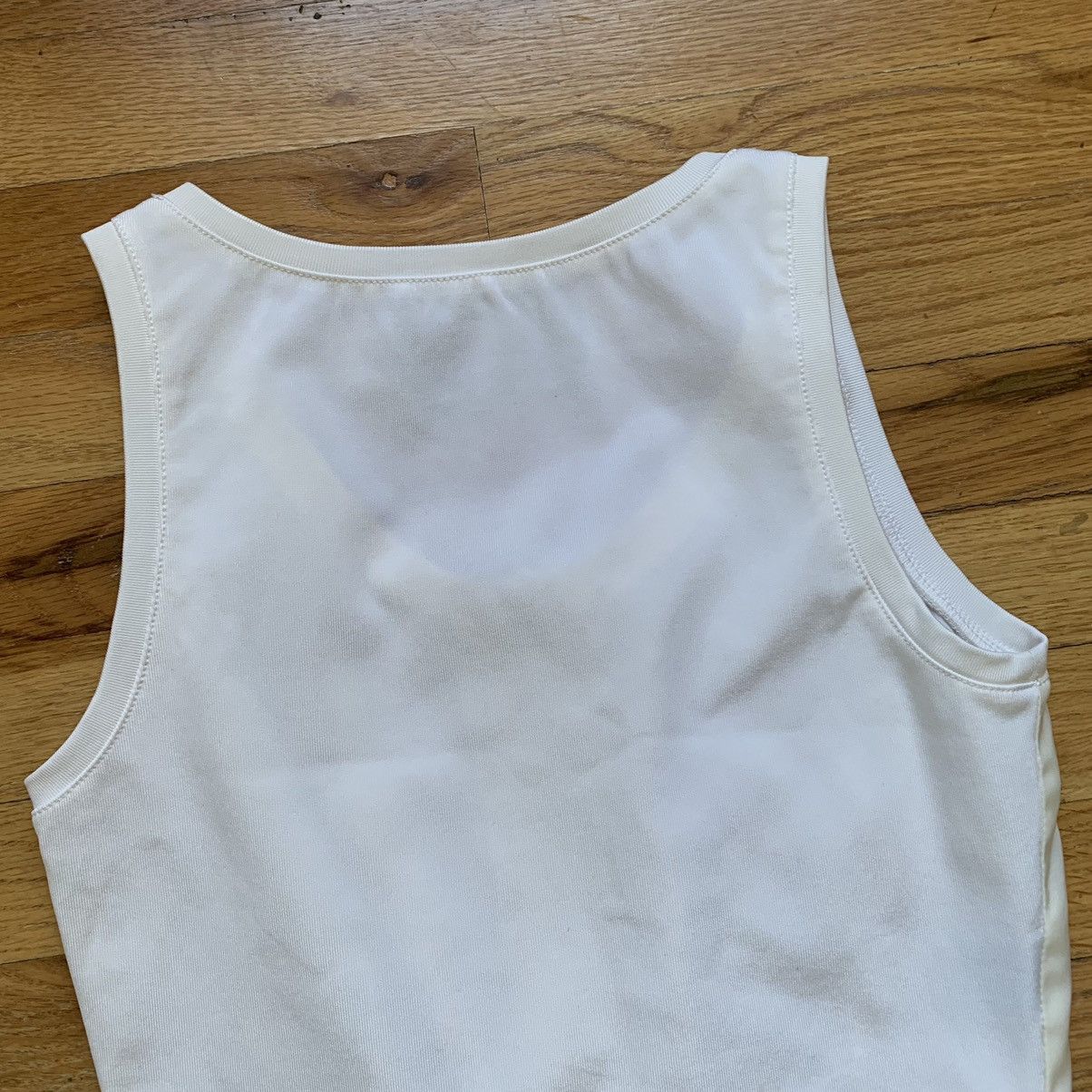 Prada FW1994 Zippered Corset Top Size L / US 10 / IT 46 - 6 Thumbnail