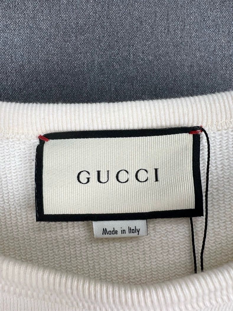 Gucci Gucci Double G Star Sweatshirt 2503-Nextarrow Size US L / EU 52-54 / 3 - 3 Thumbnail