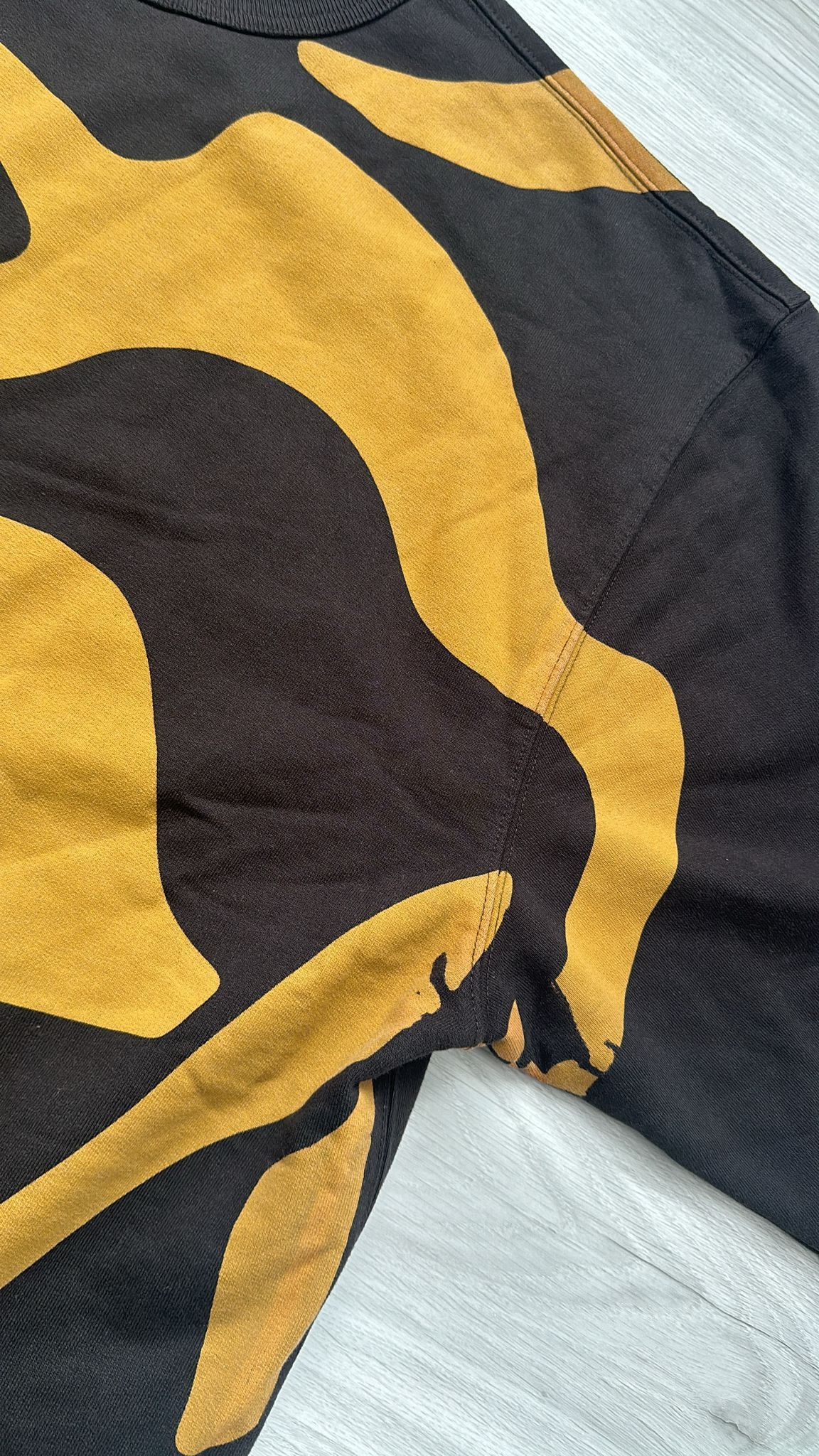 Dries Van Noten Dries Van Noten Hax Screen Printed Sweatshirt Large Size US L / EU 52-54 / 3 - 4 Thumbnail