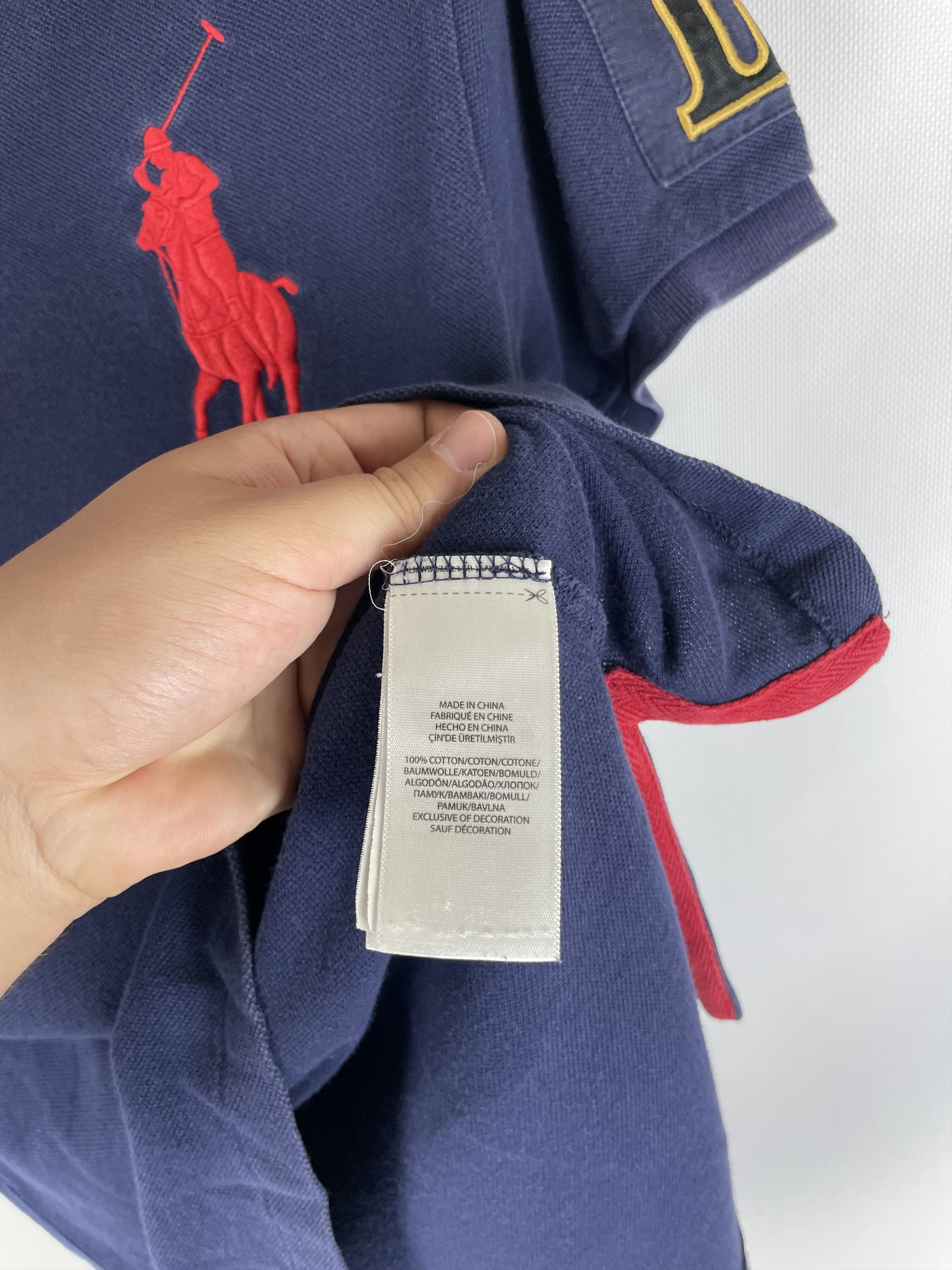 Polo Ralph Lauren Polo Ralph Lauren Japan Chief Keef Polo Size US M / EU 48-50 / 2 - 8 Thumbnail