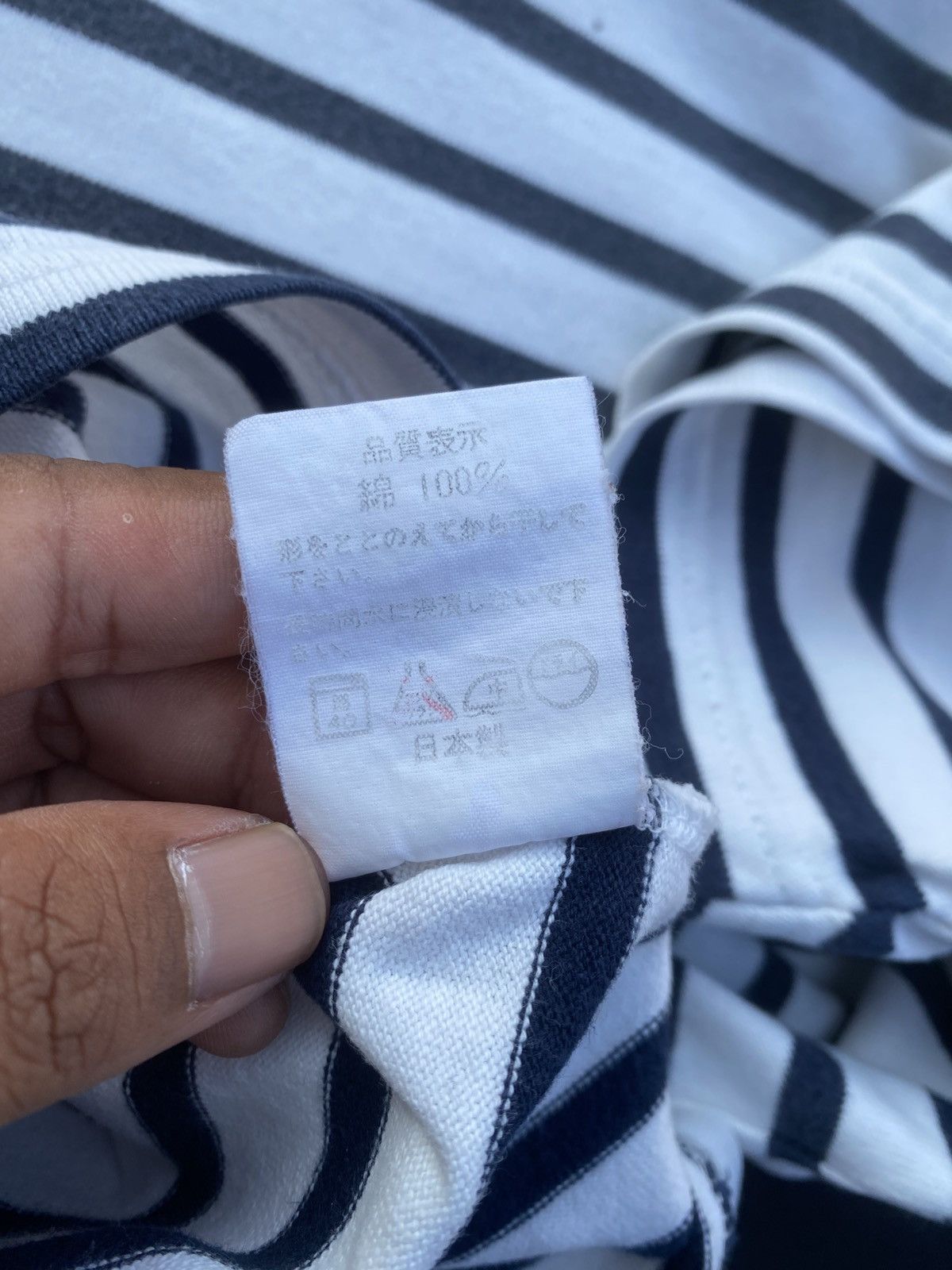 Bape Rare Vintage BAPE Stripes by Nigo Era Tshirt Size US S / EU 44-46 / 1 - 16 Thumbnail