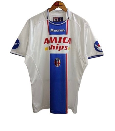 Macron Vintage Bologna FC 2004/2005 Jerseys Size US M / EU 48-50 / 2 - 1 Thumbnail