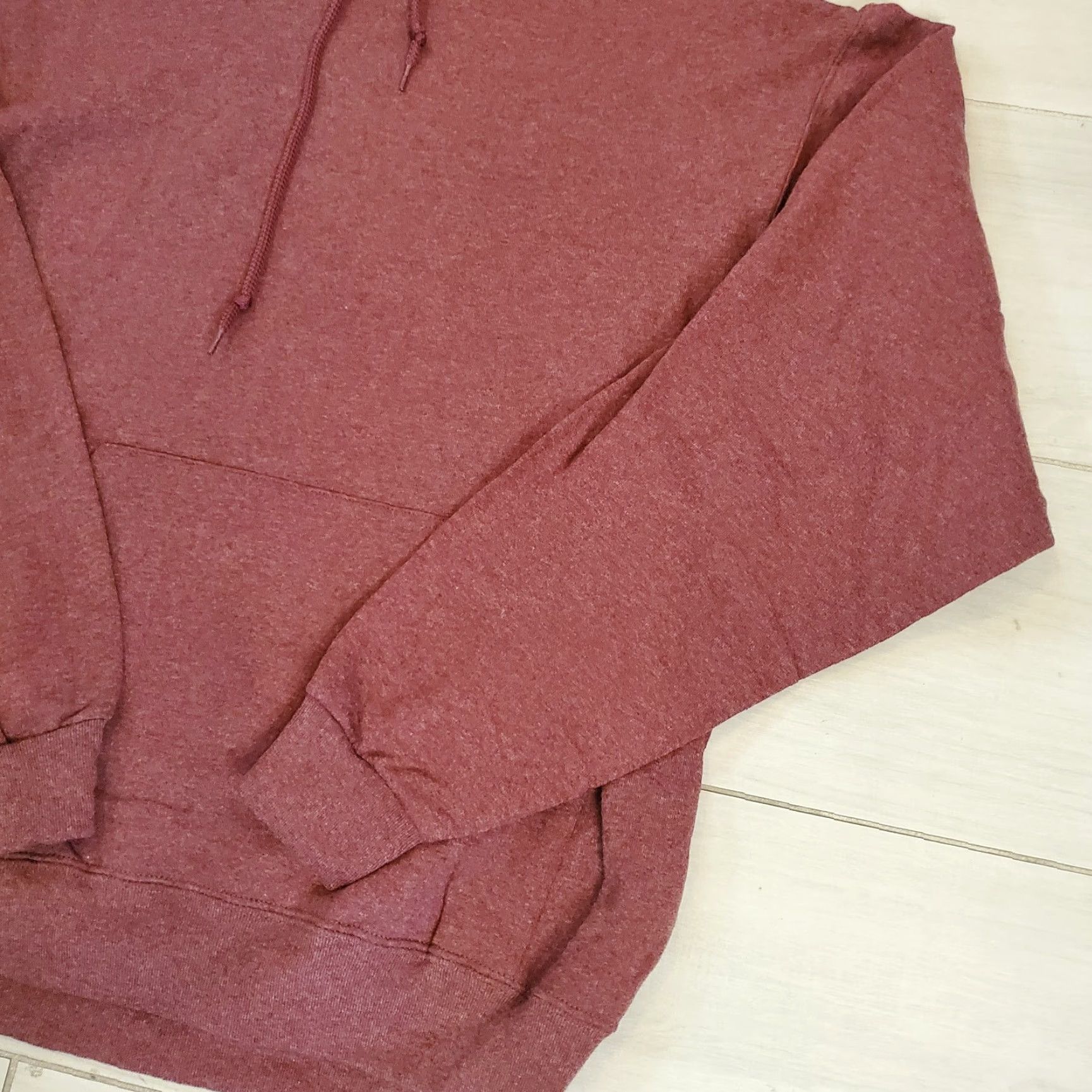 Jerzees VINTAGE Jerzees NuBlend Red Maroon Hoodie Sweatshirt Hoodie M Red 80s 90s Classic Mens Jerzees Size US M / EU 48-50 / 2 - 3 Thumbnail