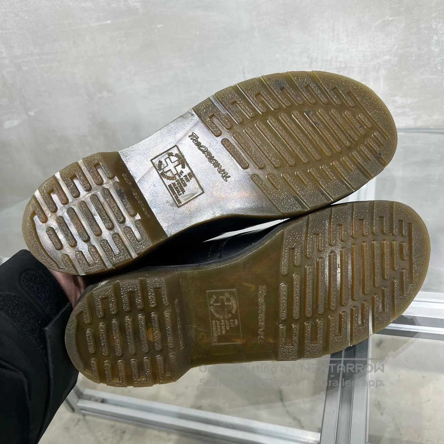 Raf Simons Raf Simons x DR. MARTENS collaboration: Double Iron Head D Size US 7 / EU 40 - 7 Thumbnail