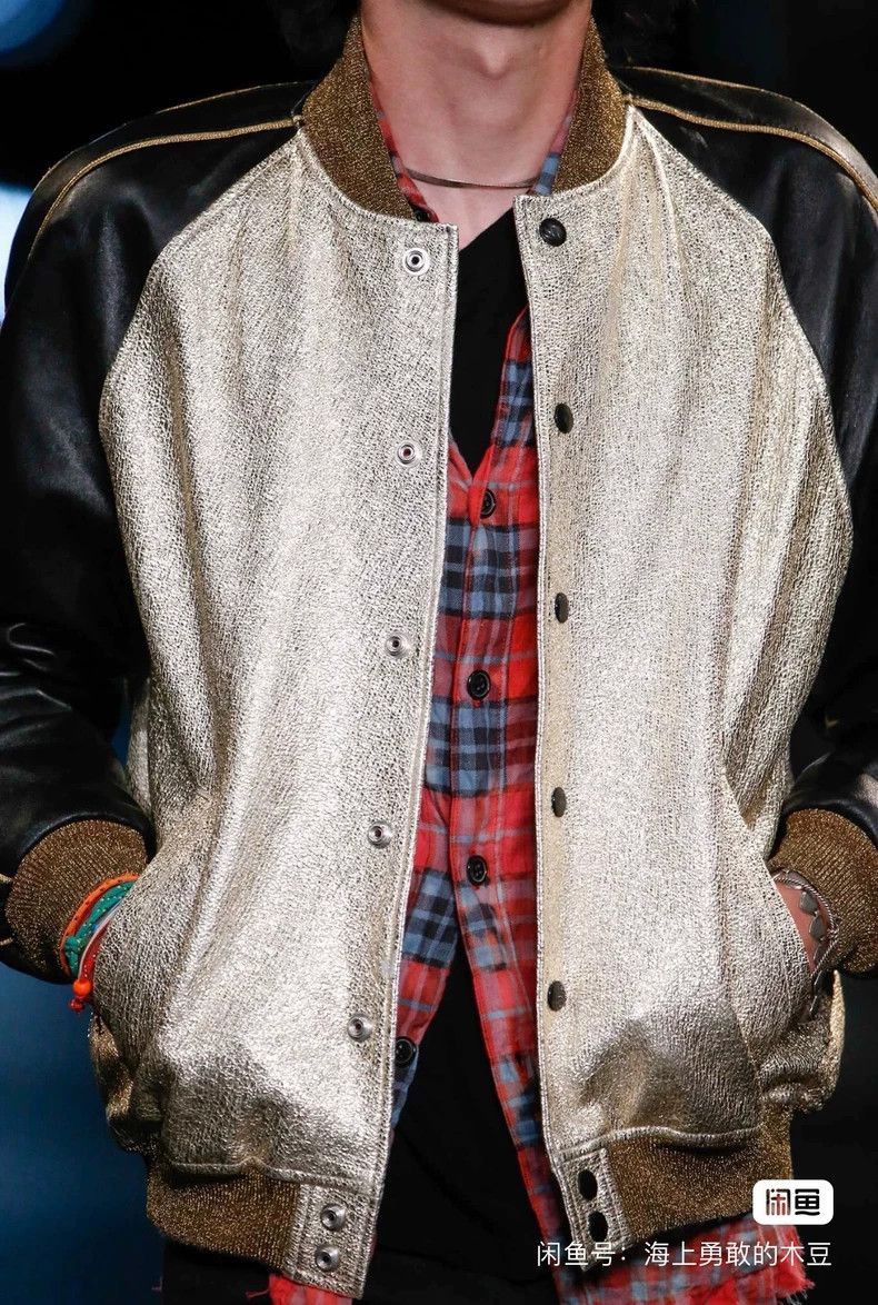 Saint Laurent Paris Saint Laurent Paris Saint Laurent Red Checkered Button-Up Size US M / EU 48-50 / 2 - 6 Thumbnail
