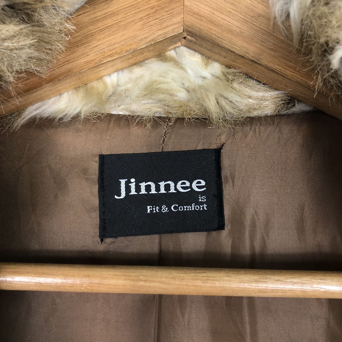 Japanese Brand 🔥Vtg Bomber Jacket Jinnee Mink Fur Inspire Issey Miyake Size US L / EU 52-54 / 3 - 17 Thumbnail