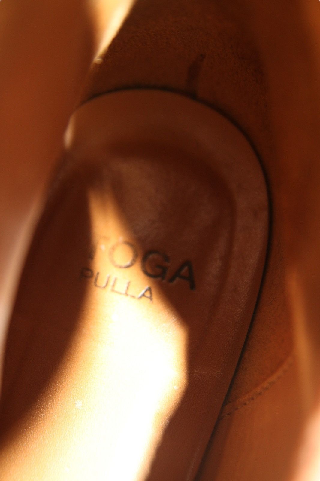 Toga × Toga Pulla TOGA PULLA Suede Western Panel Boots (Size 38) Size US 8 / IT 38 - 12 Thumbnail