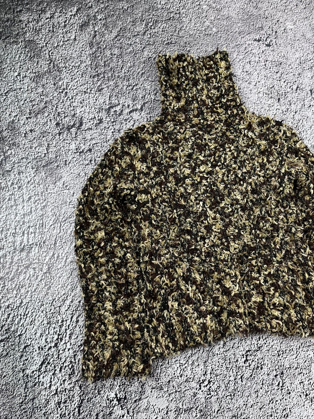 Vintage Vintage Y2K turtleneck 00s style 2000s sweater streetwear Size M / US 6-8 / IT 42-44 - 2 Thumbnail