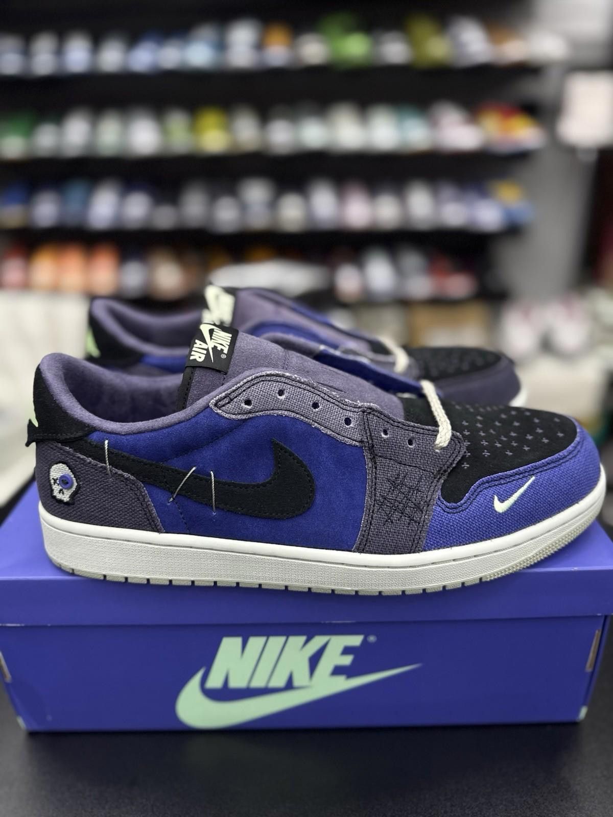 Jordan Brand 14 - Air Jordan 1 Low OG Zion Williamson ‘Voodoo Alternate’ Size US 14 / EU 47 - 1 Thumbnail
