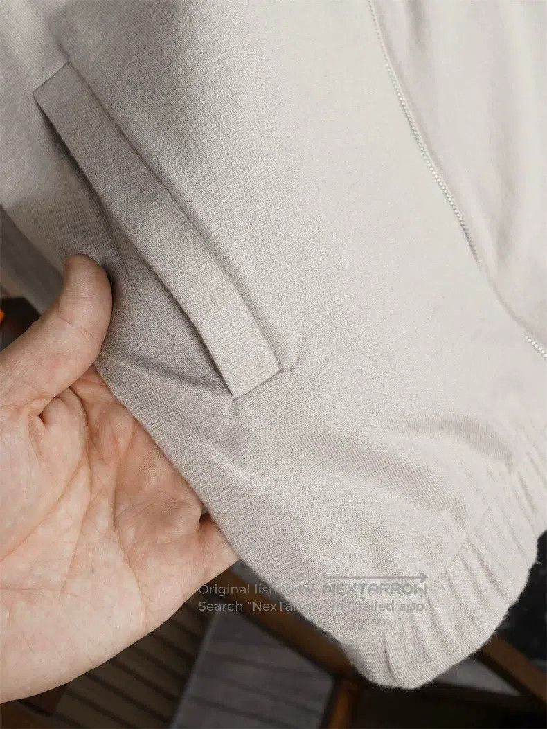 Loro Piana Loro Piana Classic Bomber Double-Faced Jacket Size US L / EU 52-54 / 3 - 6 Thumbnail