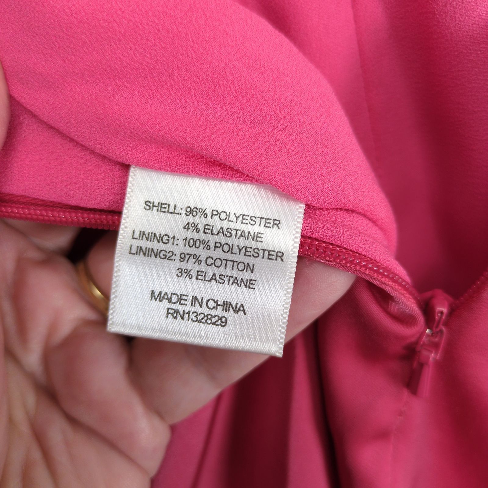 REVOLVE Revolve NBD Hot Pink Satin Bodycon Cocktail Mini Dress Size XXS / US 00 / IT 34 - 7 Thumbnail