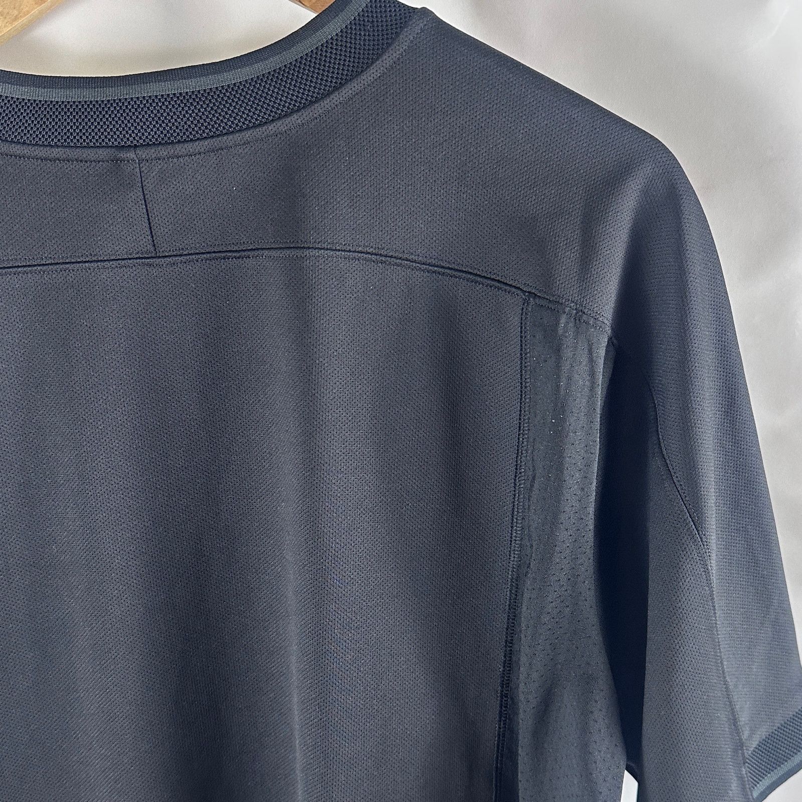 Y-3 Yohji Yamamoto Black Jersey Size US L / EU 52-54 / 3 - 5 Thumbnail