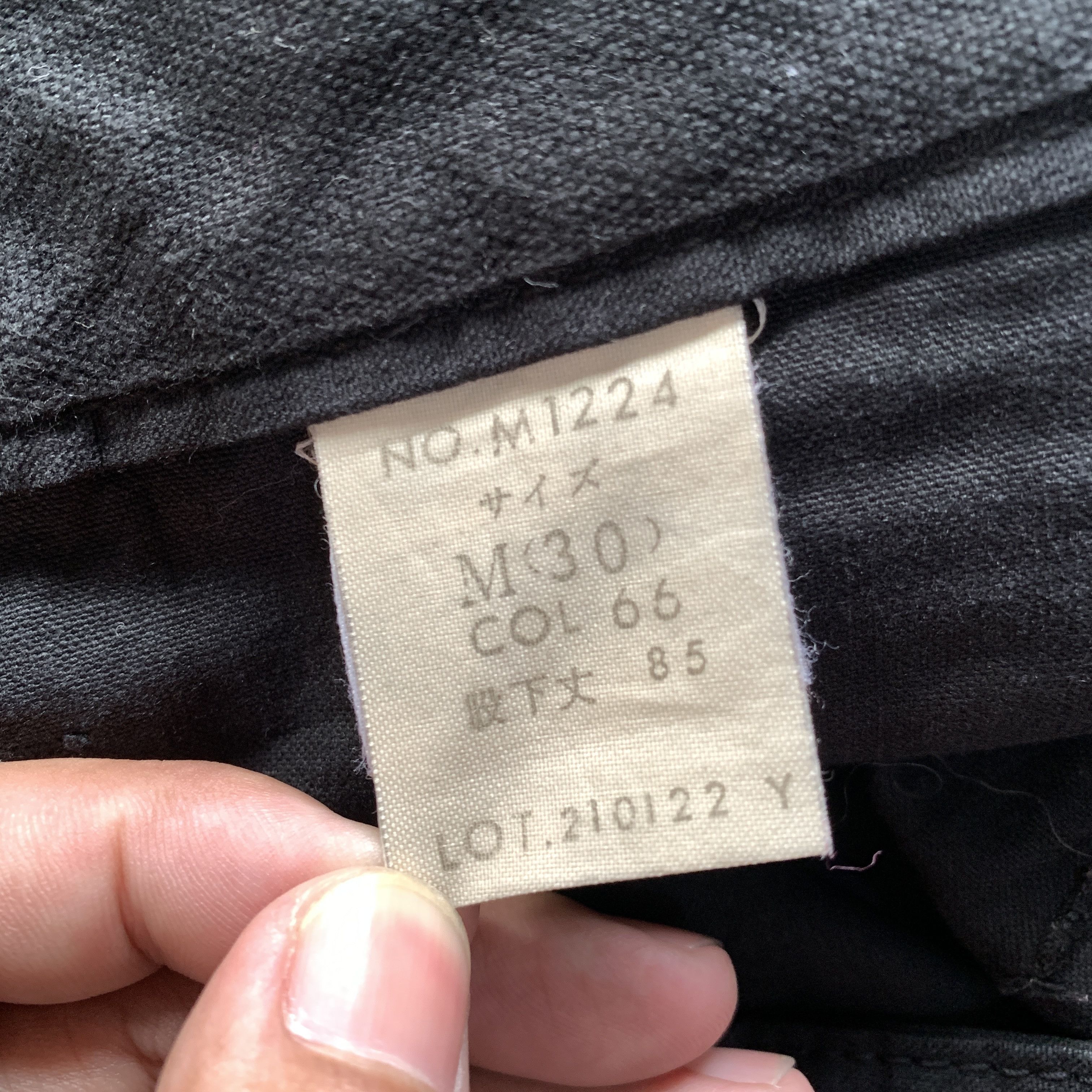 If Six Was Nine Vintage Surplus Bondage Cargopants Ifsix GOA Lgb Style Size US 30 / EU 46 - 9 Thumbnail