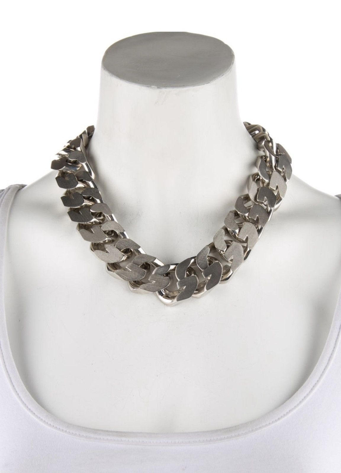 Givenchy Givenchy Cuban Link G-Link Chain Size ONE SIZE - 5 Thumbnail