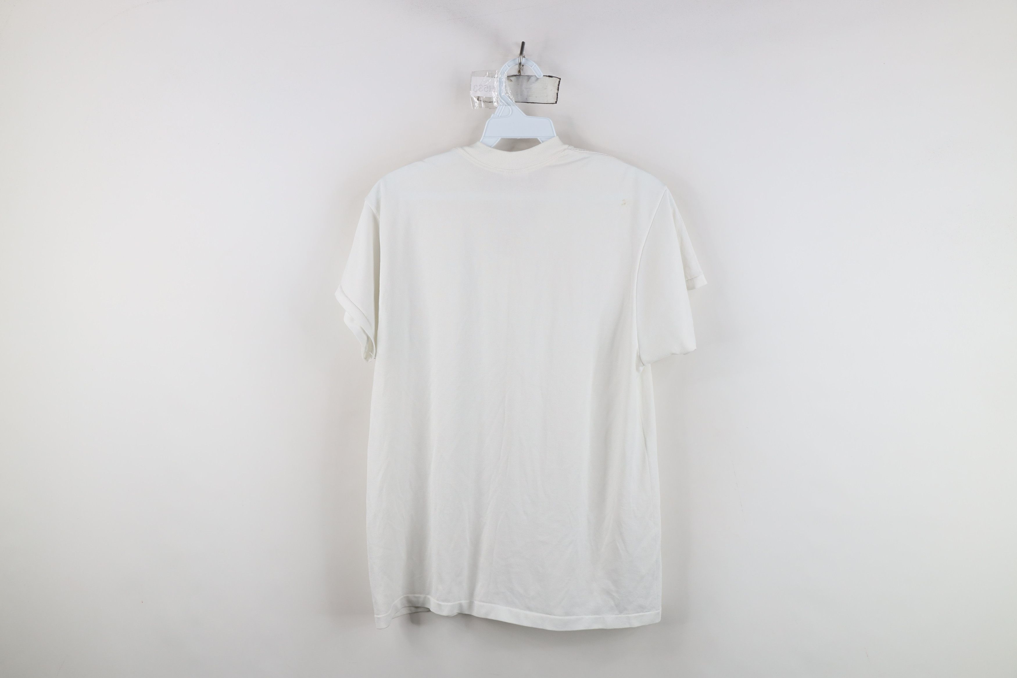 Vintage Vintage 70s Streetwear Short Sleeve T-Shirt White USA Size US L / EU 52-54 / 3 - 10 Thumbnail