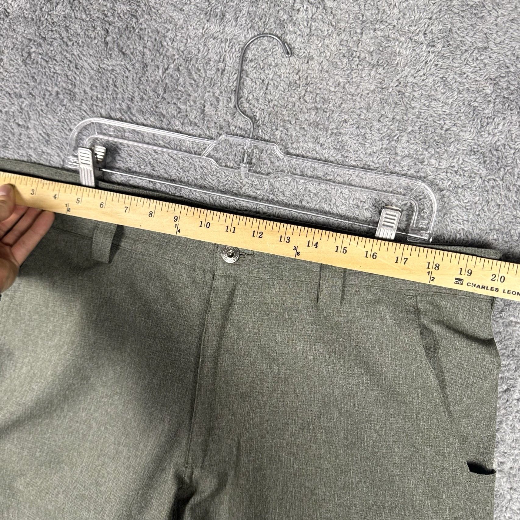 Vintage Duluth Breezeshooter Pants Mens 40x30 Cargo Utility Workwear 53721B Size US 40 / EU 56 - 4 Thumbnail