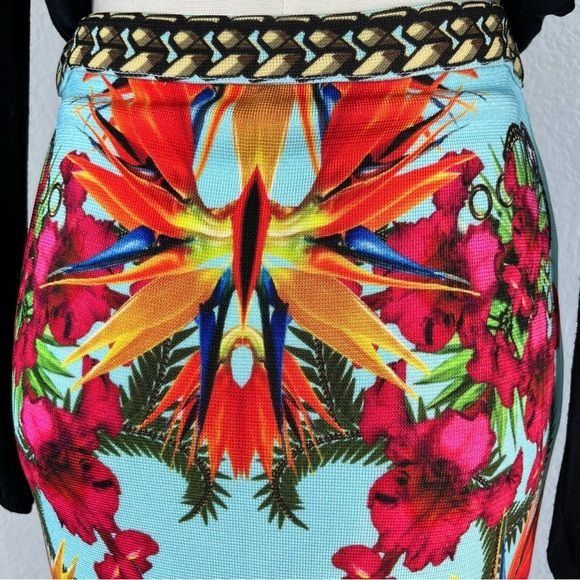 Givenchy Givenchy Birds of Paradise Resort 12 Collection Ricardo Tisc Size 27" / US 4 / IT 40 - 3 Thumbnail