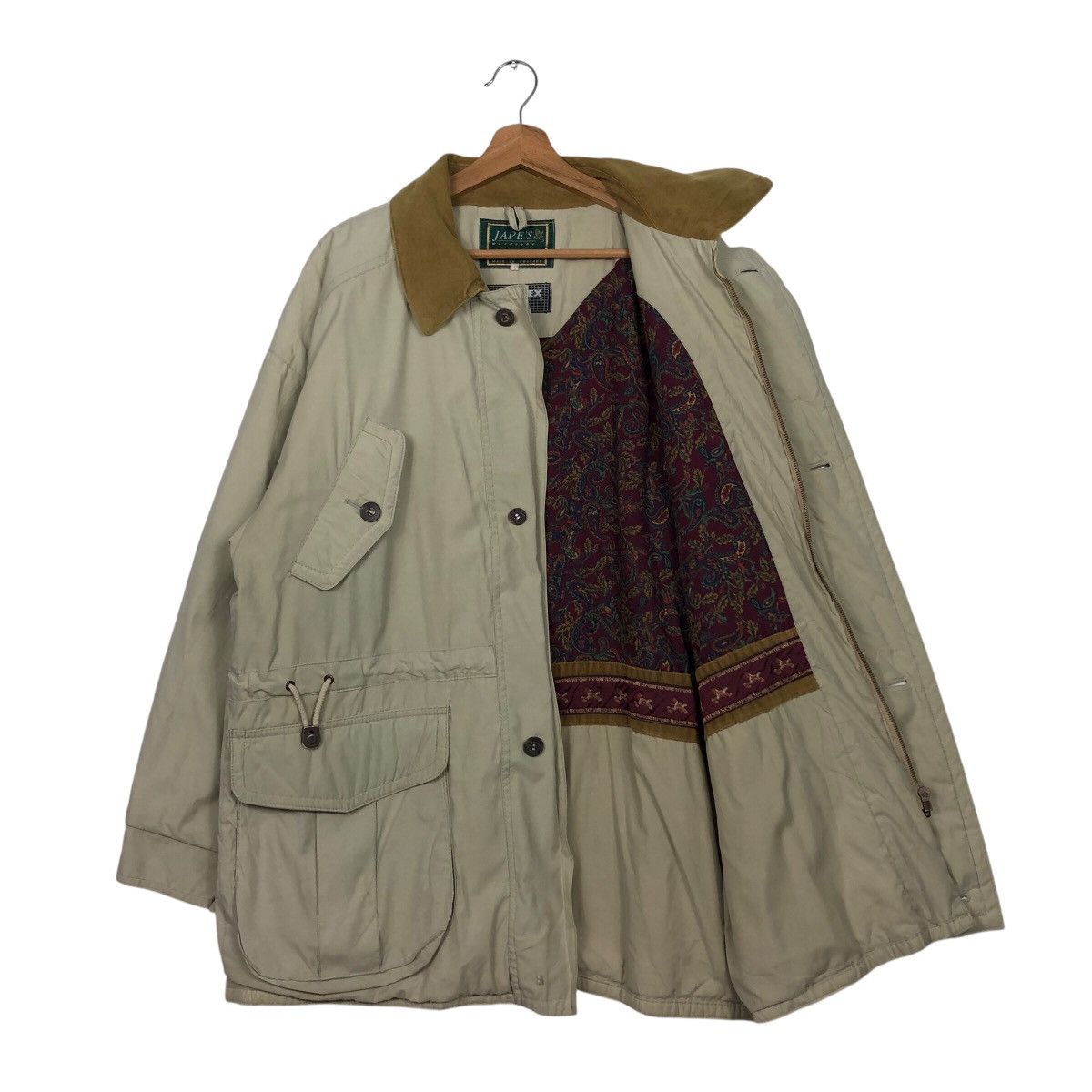 Goretex 📌Vintage Chore Jacket John Partridge England Blanket Lining Size US M / EU 48-50 / 2 - 12 Thumbnail