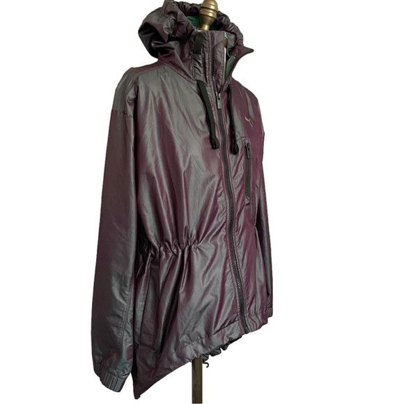 Puma Puma Purple Green Explosive Windbreaker - S, oversized Size S / US 4 / IT 40 - 5 Thumbnail