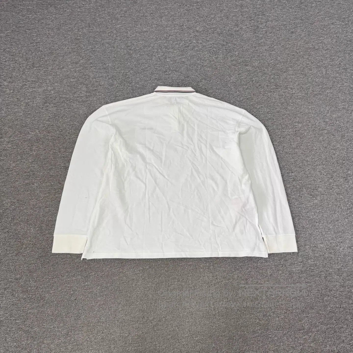Miu Miu Long Sleeve Polo Shirt in Multi. Size US L / EU 52-54 / 3 - 2 Thumbnail
