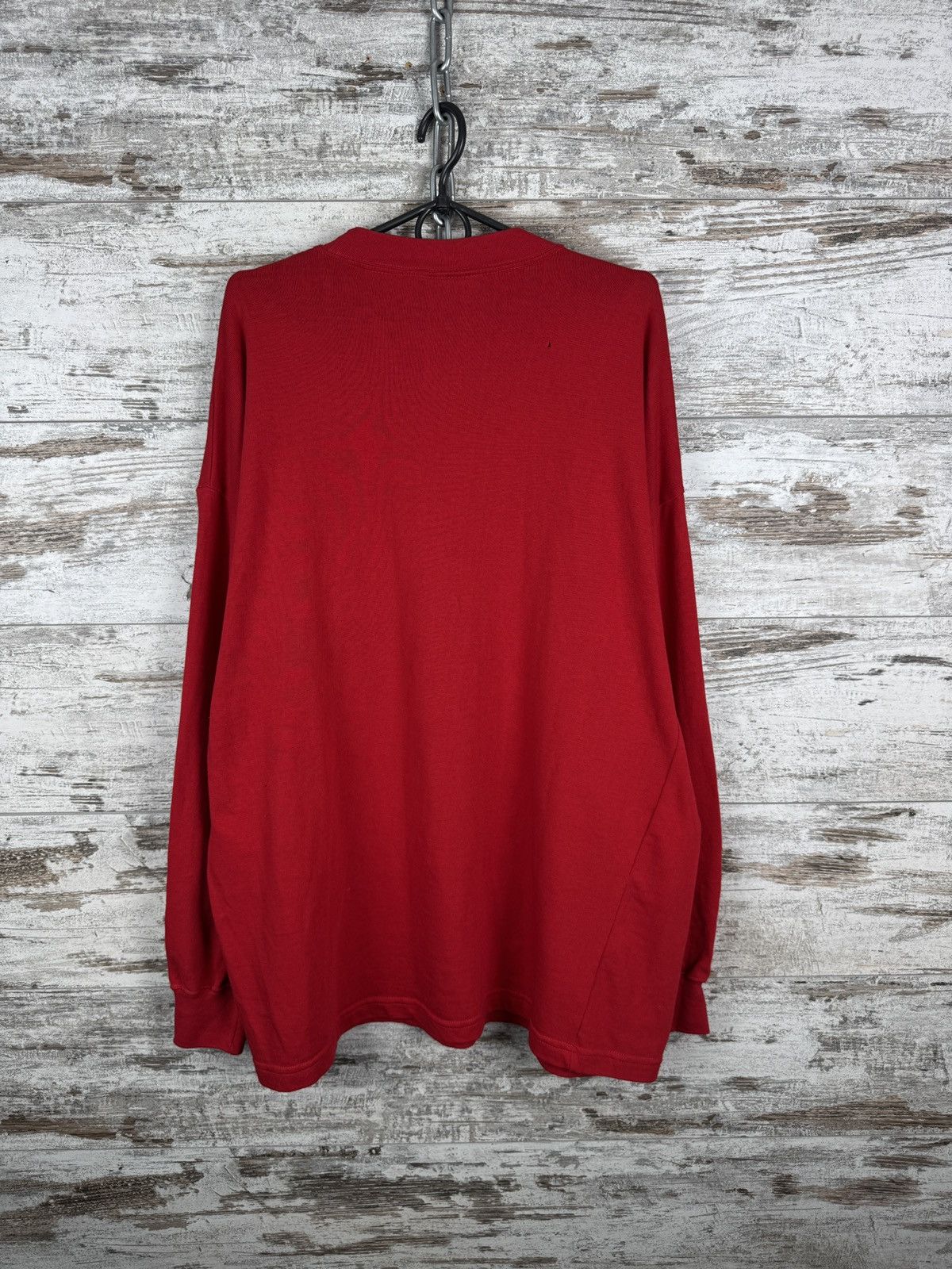 Vintage Mens Vintage England jersey cotton national team sweatshirt Size US XL / EU 56 / 4 - 10 Thumbnail