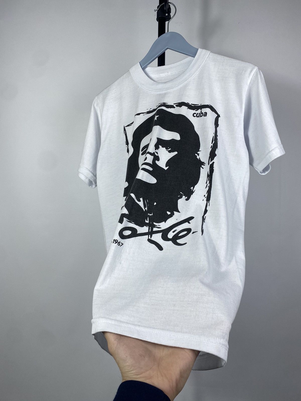 Band Tees × Vintage 00’s Vintage Cuba Che Guevara T Shirt Band Archival Tee Size US S / EU 44-46 / 1 - 3 Thumbnail