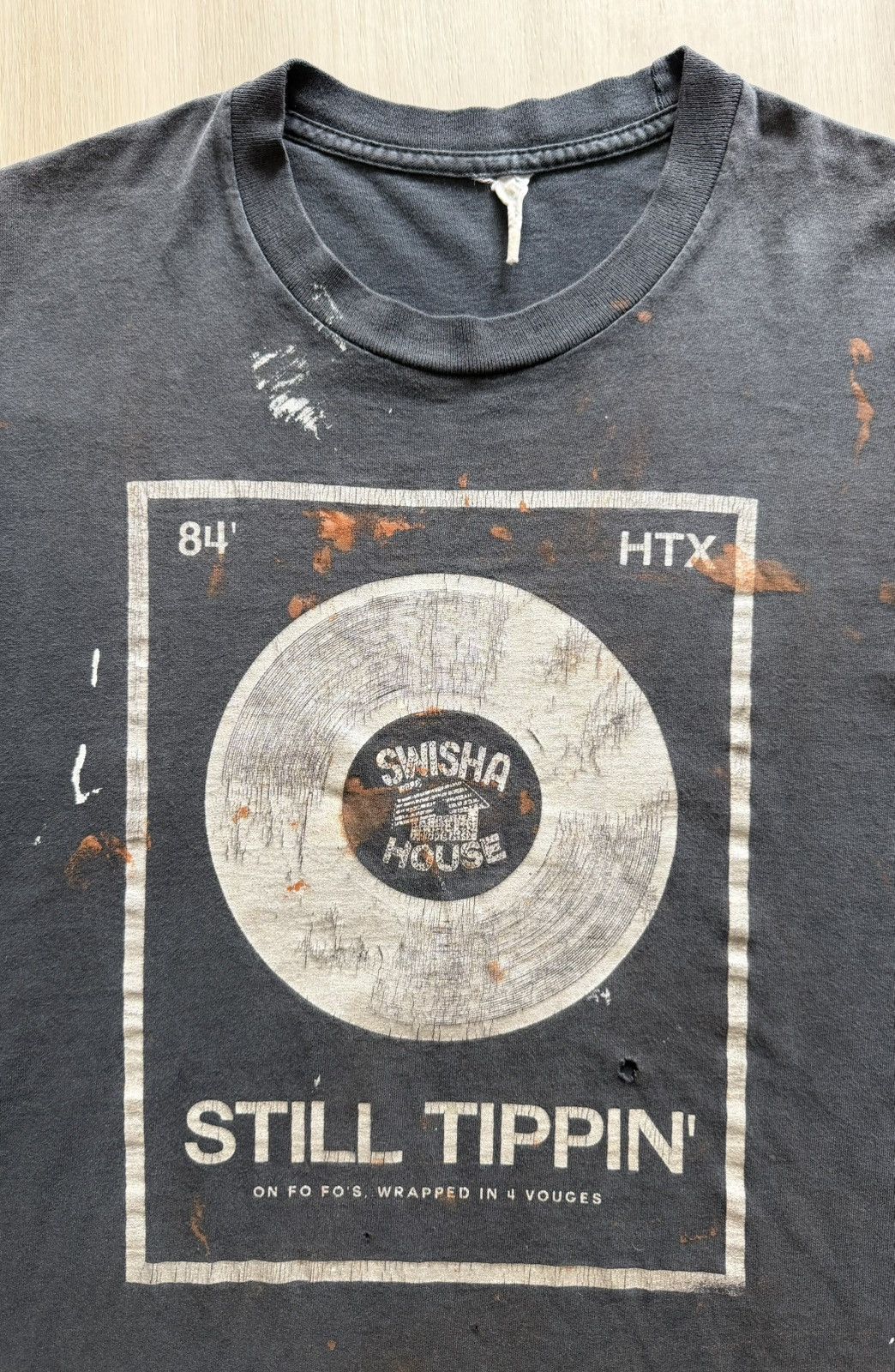 Vintage Vintage Y2K Original Swisha House Still Tippin Promo Sz L Size US L / EU 52-54 / 3 - 1 Thumbnail