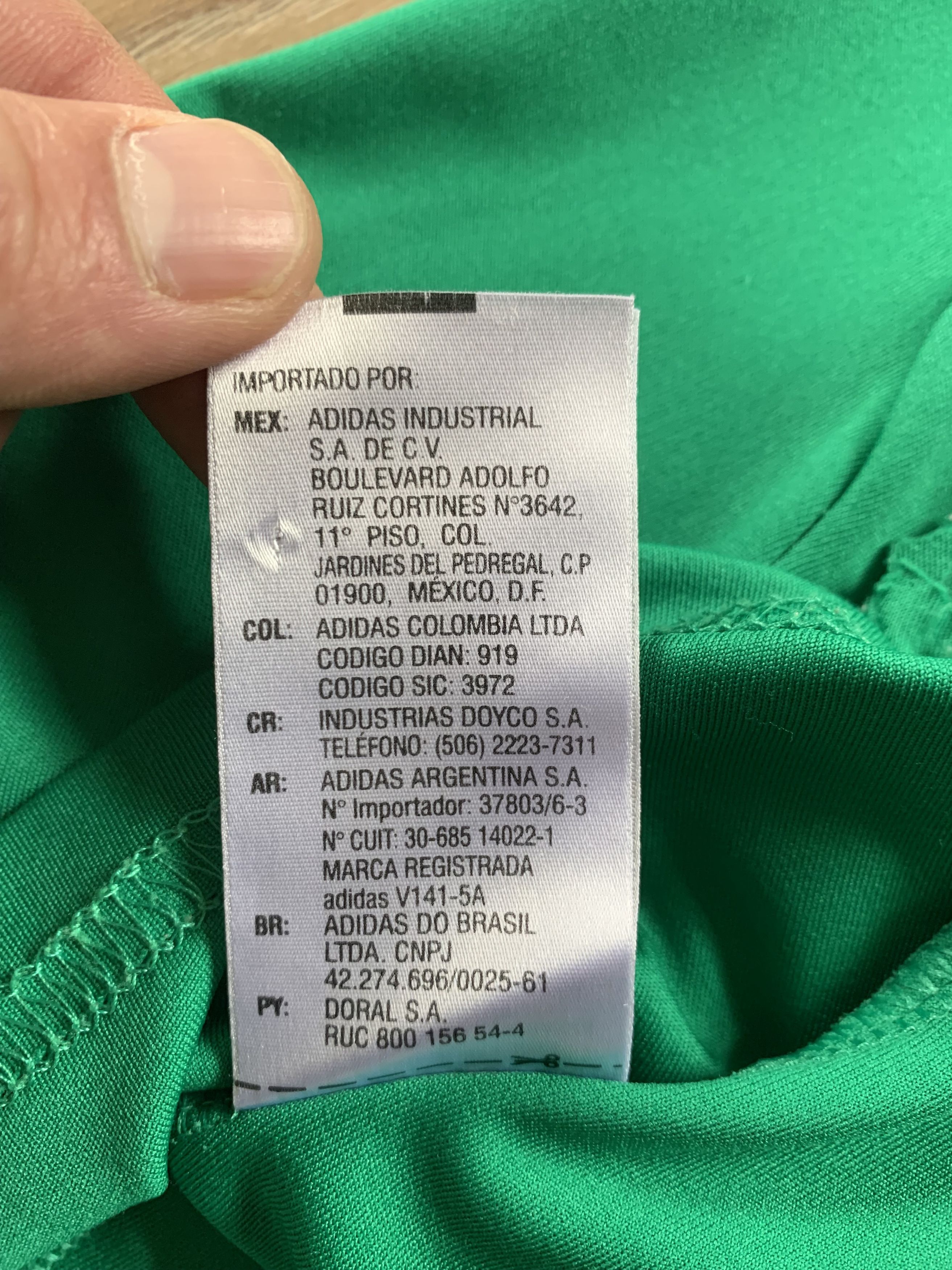 Nike × Vintage Vintage Nike Mexico Football Jersey 2011 Size US M / EU 48-50 / 2 - 13 Thumbnail