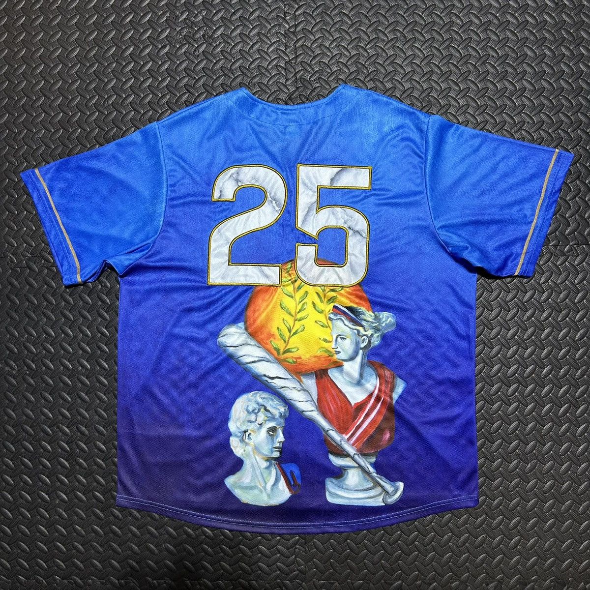 MLB Chicago Cubs Greek Heritage Jersey Theodora Pavlou MLB XL Size US XL / EU 56 / 4 - 9 Thumbnail
