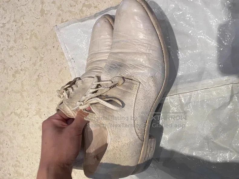 Carol Christian Poell Carol Christian Poell White Horsehide Derby. Size US 9 / EU 42 - 9 Thumbnail