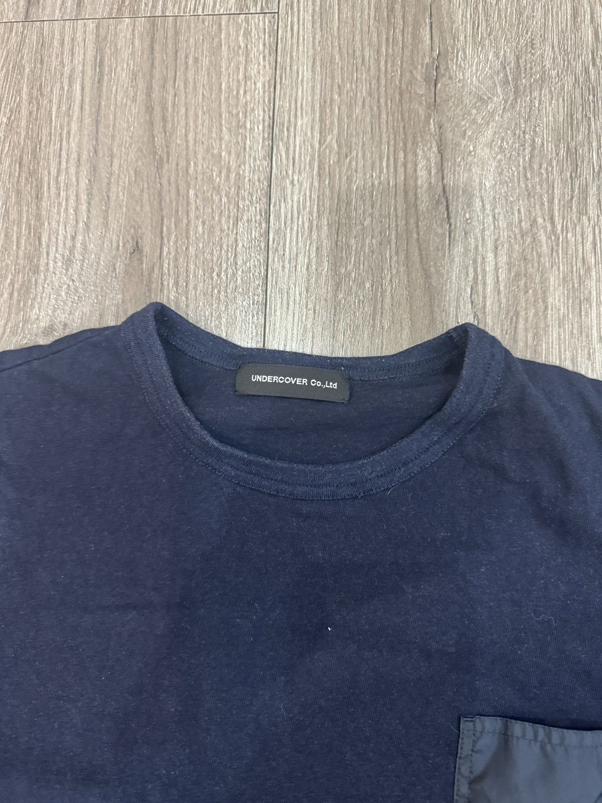 Undercover Undercover cotton knitted T shirts size 2 Size US M / EU 48-50 / 2 - 2 Thumbnail