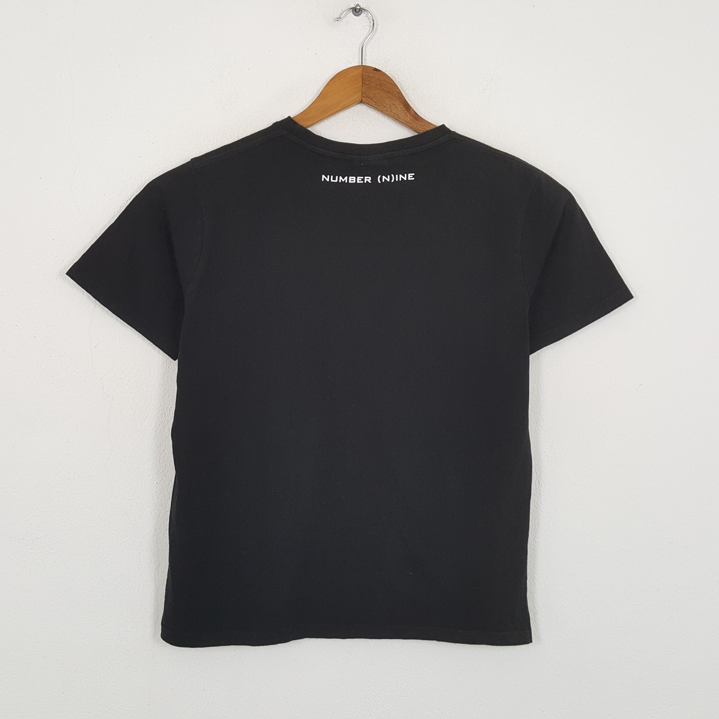 Marlboro × Number (N)ine × Vintage Vintage MARLBORO x NUMBER (N)INE Japanese Brand T-Shirts Size US L / EU 52-54 / 3 - 3 Thumbnail