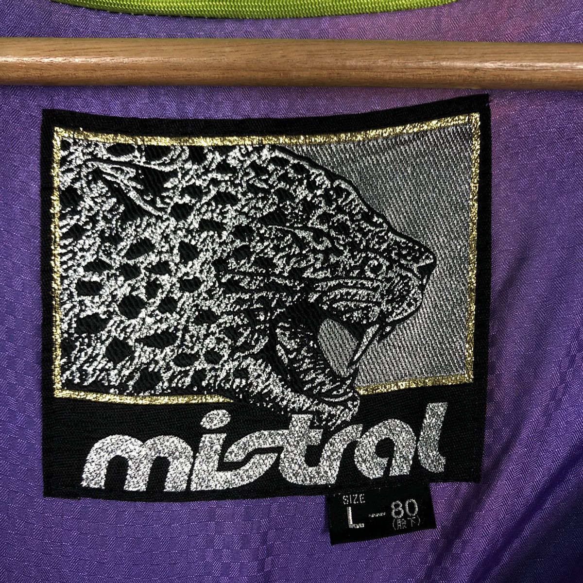 Japanese Brand 🔥Cropped Biker Ski Jacket Mistral Japan Bondage Cargo Size US L / EU 52-54 / 3 - 20 Thumbnail