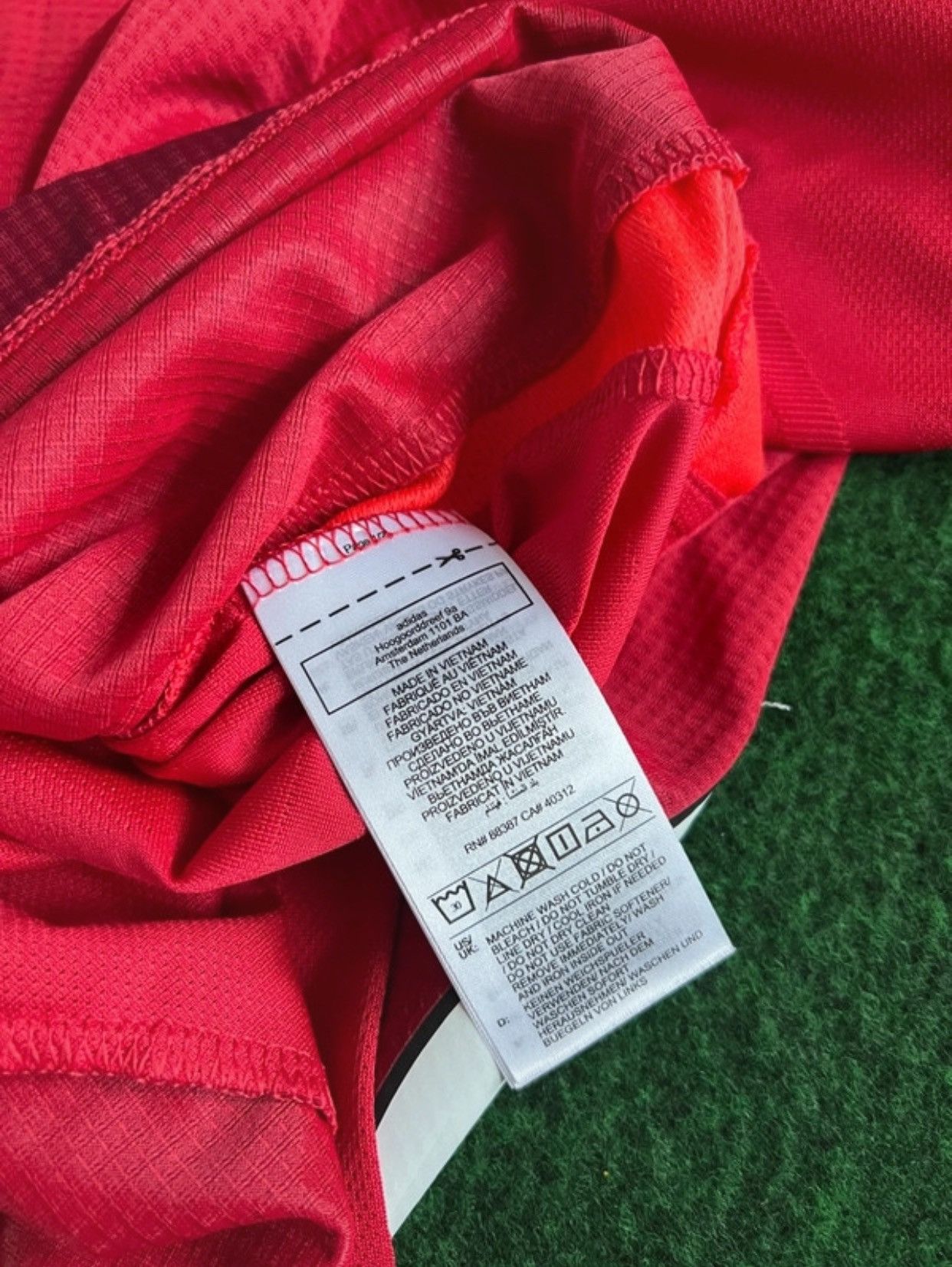 Adidas Jersey Adidas Manchester United 24/25 Authentic Martinez Size US L / EU 52-54 / 3 - 8 Thumbnail