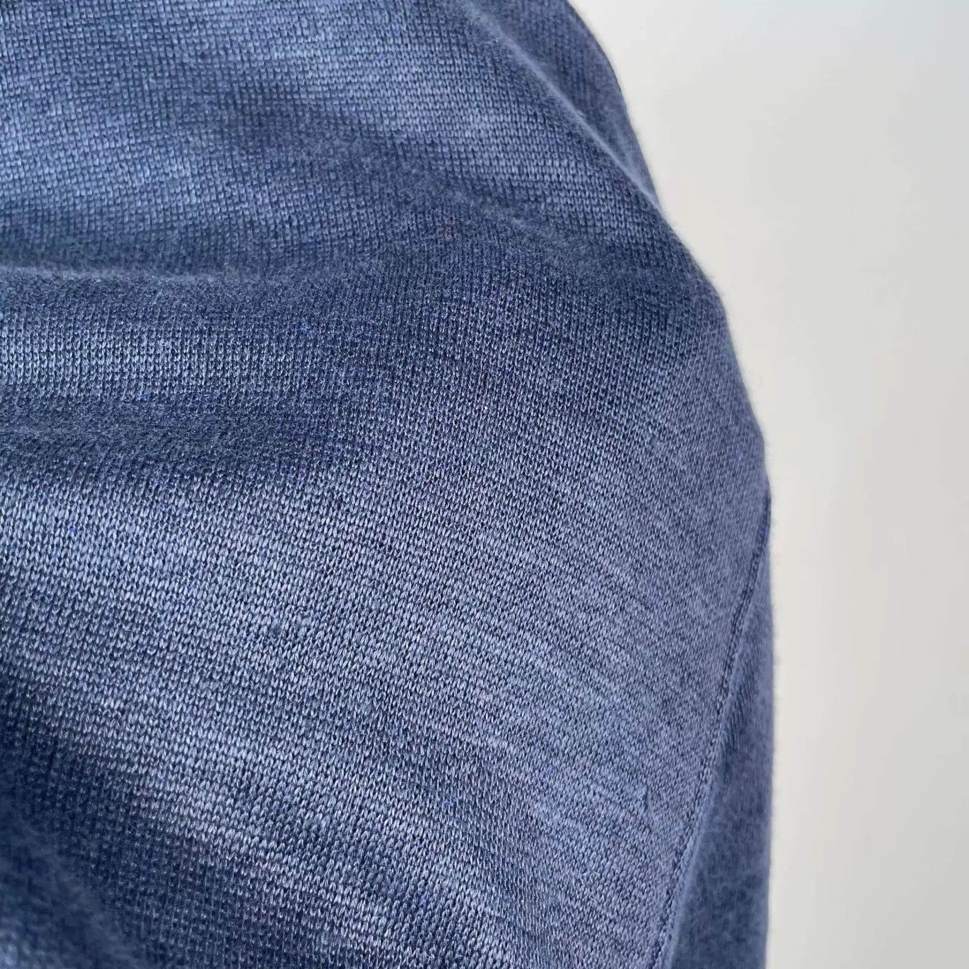 Loro Piana LP 92 New hooded linen cardigan 42 navy blue Size US XS / EU 42 / 0 - 7 Thumbnail